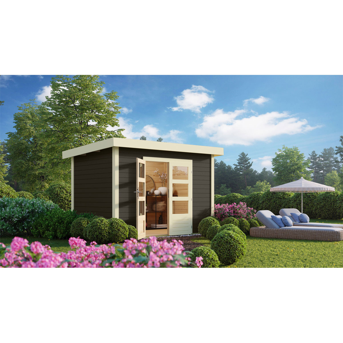 Karibu BBH Kandern 2 terragrau