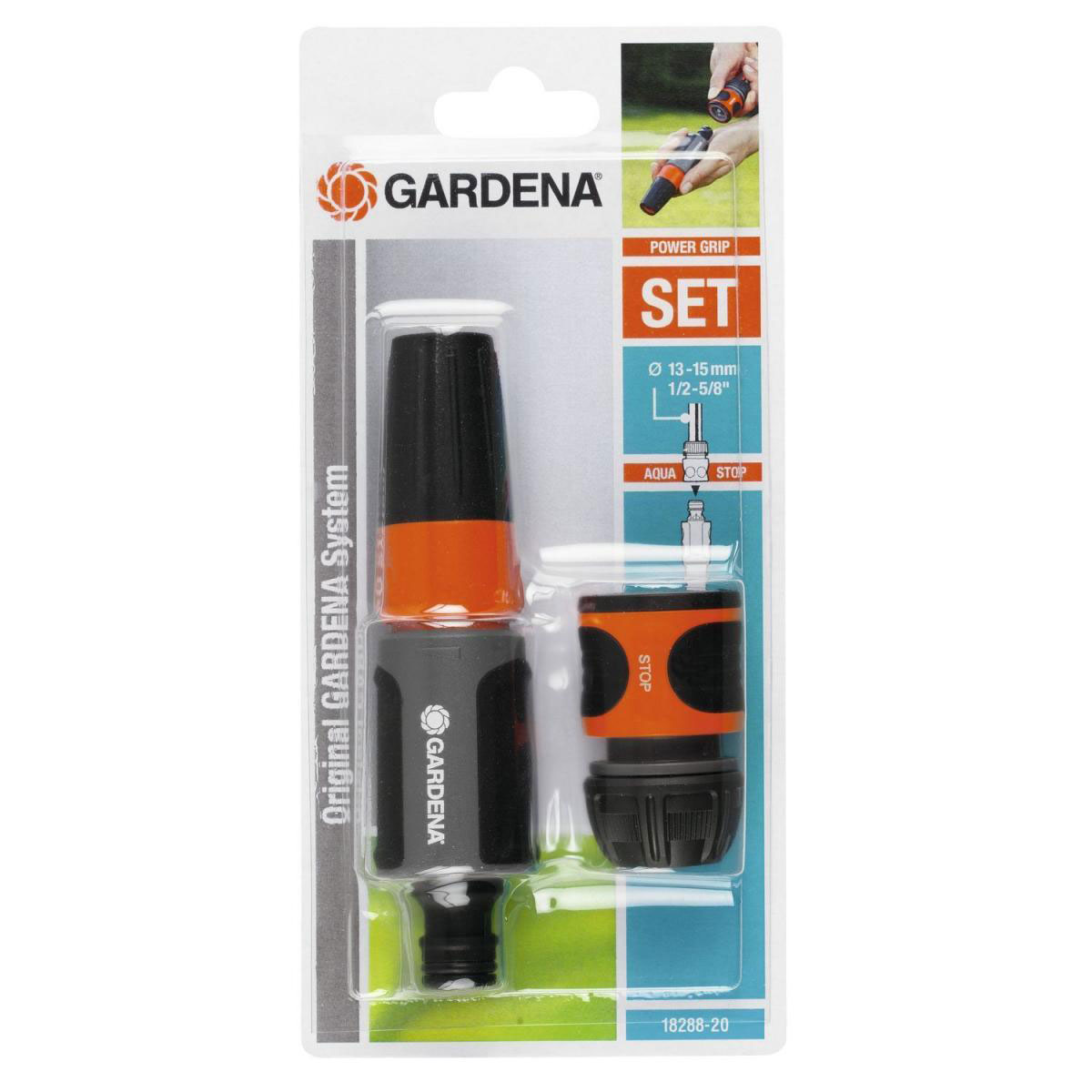 Gardena  Spritz-Satz 13 mm 1/2" Inhalt 1 x 18213 Bild 1