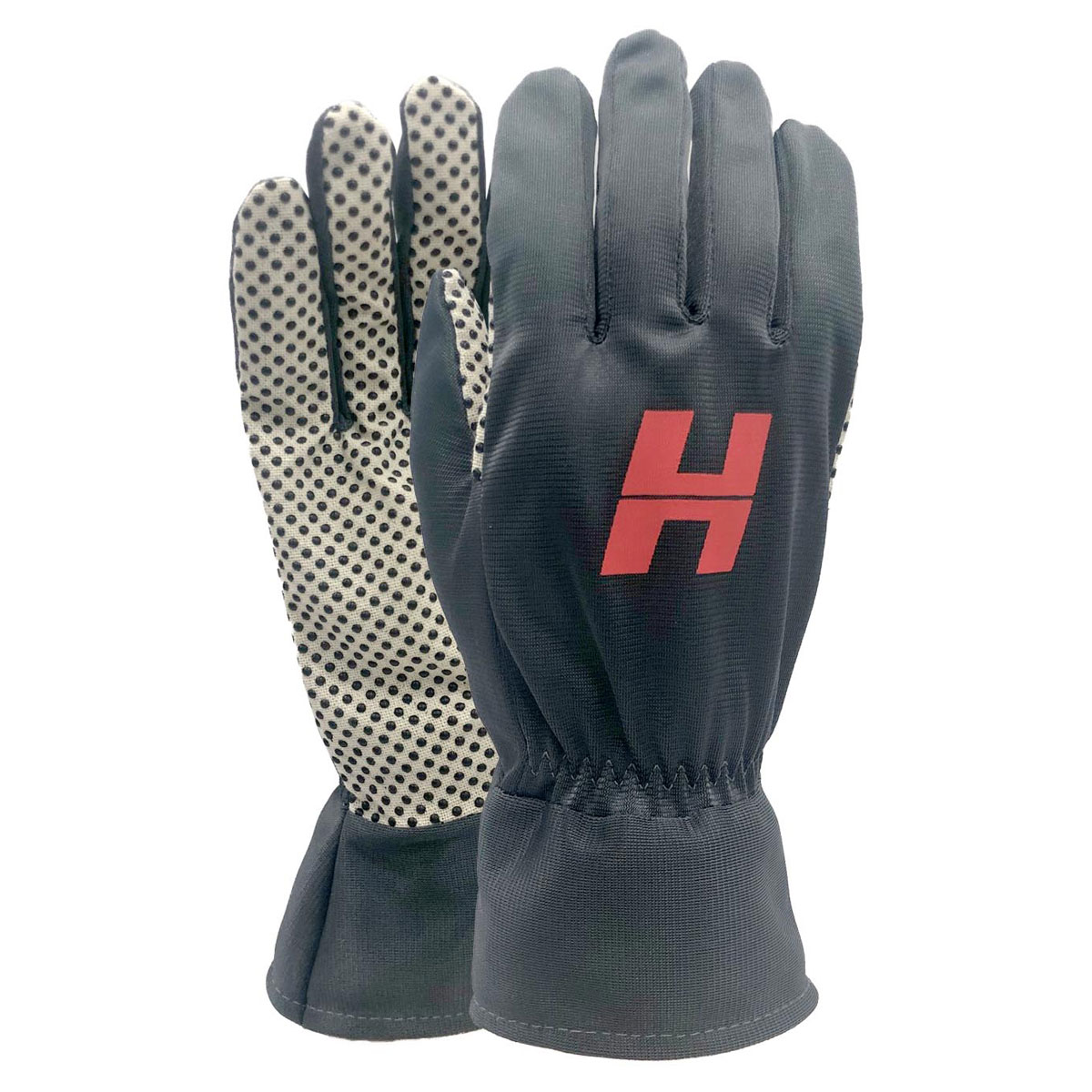 Gartenhandschuh Hellweg Größe 10 PVC mit Noppen