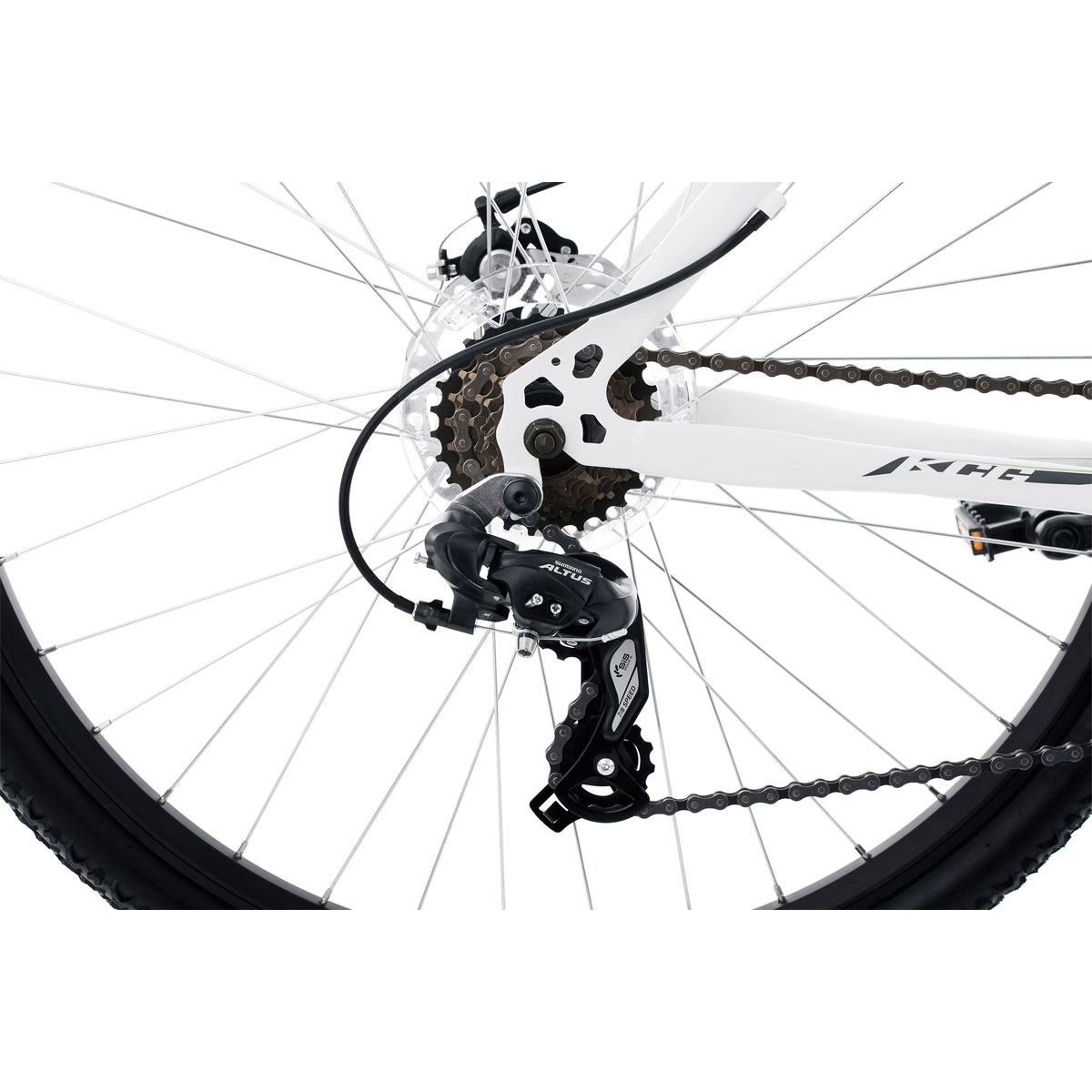 KS Cycling Mountainbike Heist Hardtail 27,5 Zoll weiß Bild 3