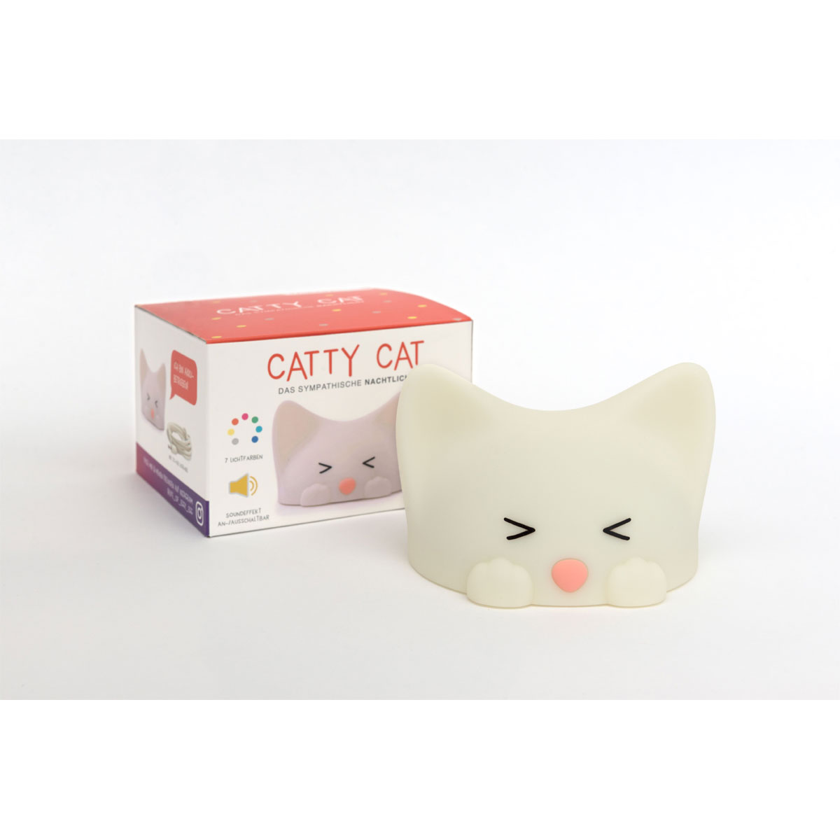 Kindernachtlicht Catty Cat dimmbar Bild 3