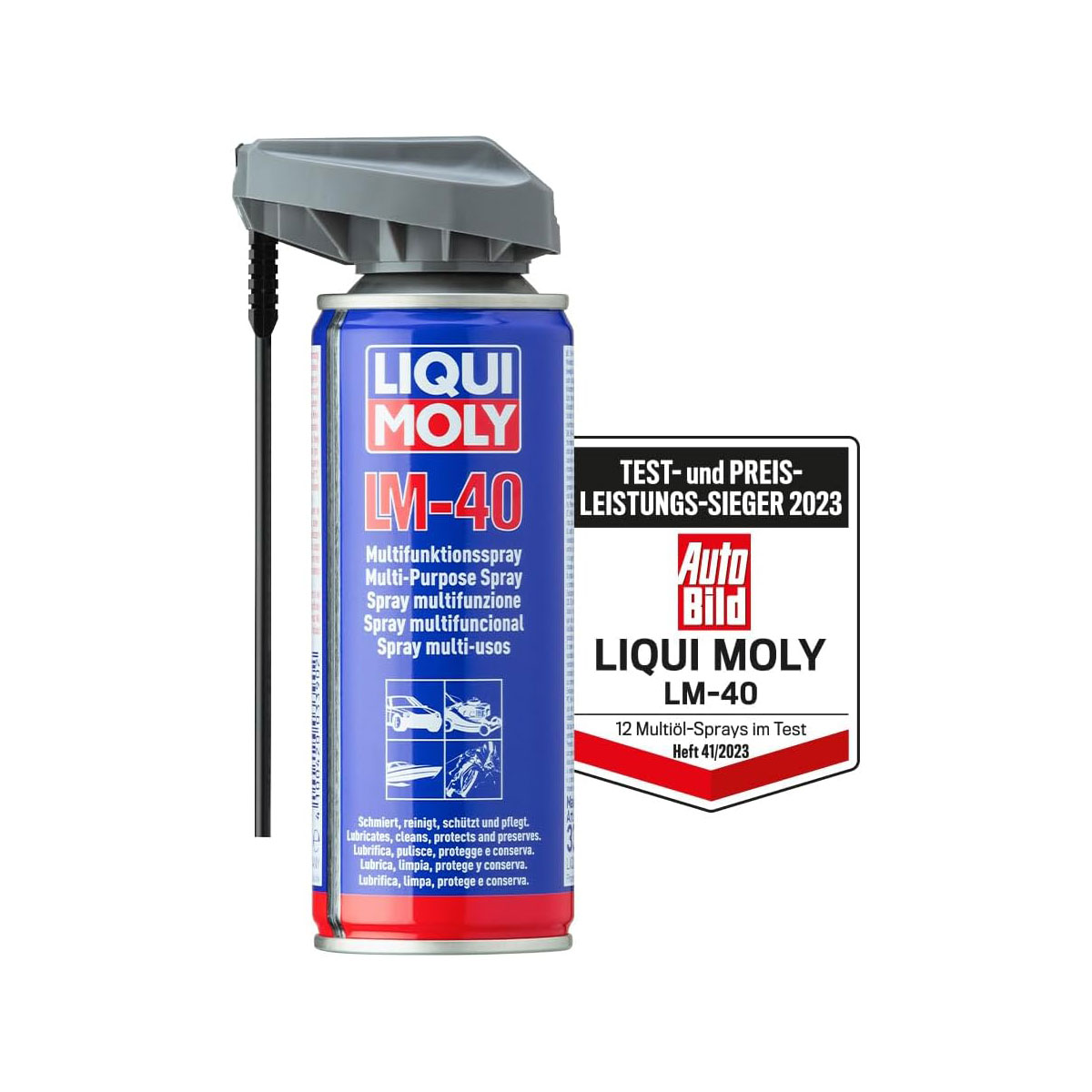 Multifunktionsspray LM 40