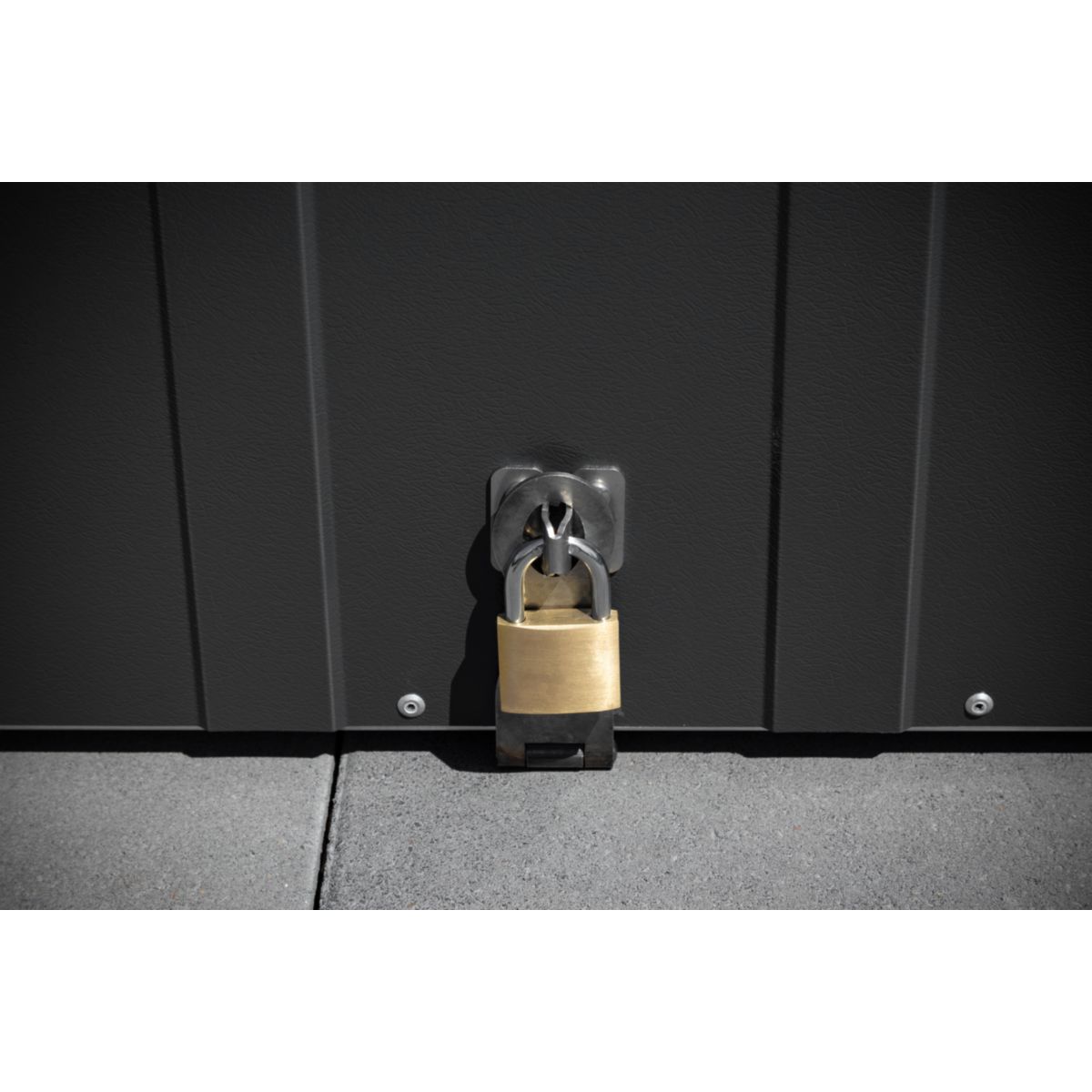 Trimetals Geräteschrank Sesame 76x185x139 cm Bild 4