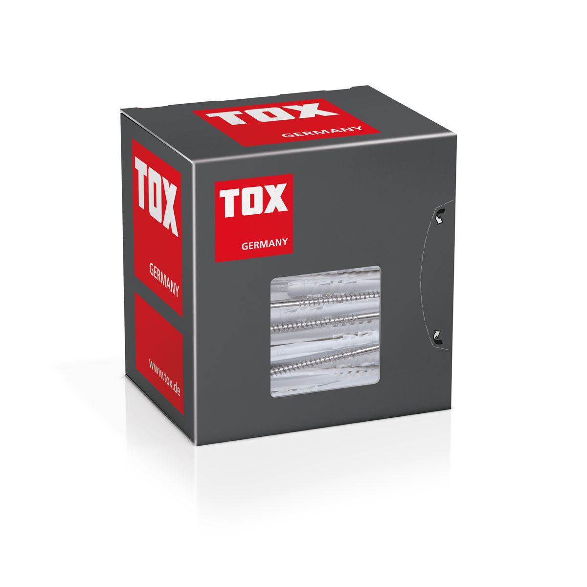 TOX Hakendübel Pirat Longbird-S 2 Stück Bild 2