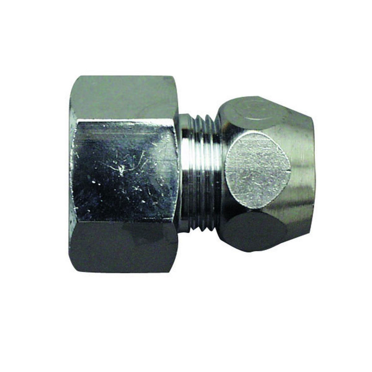 Verschraubung 1/2" x 10 mm