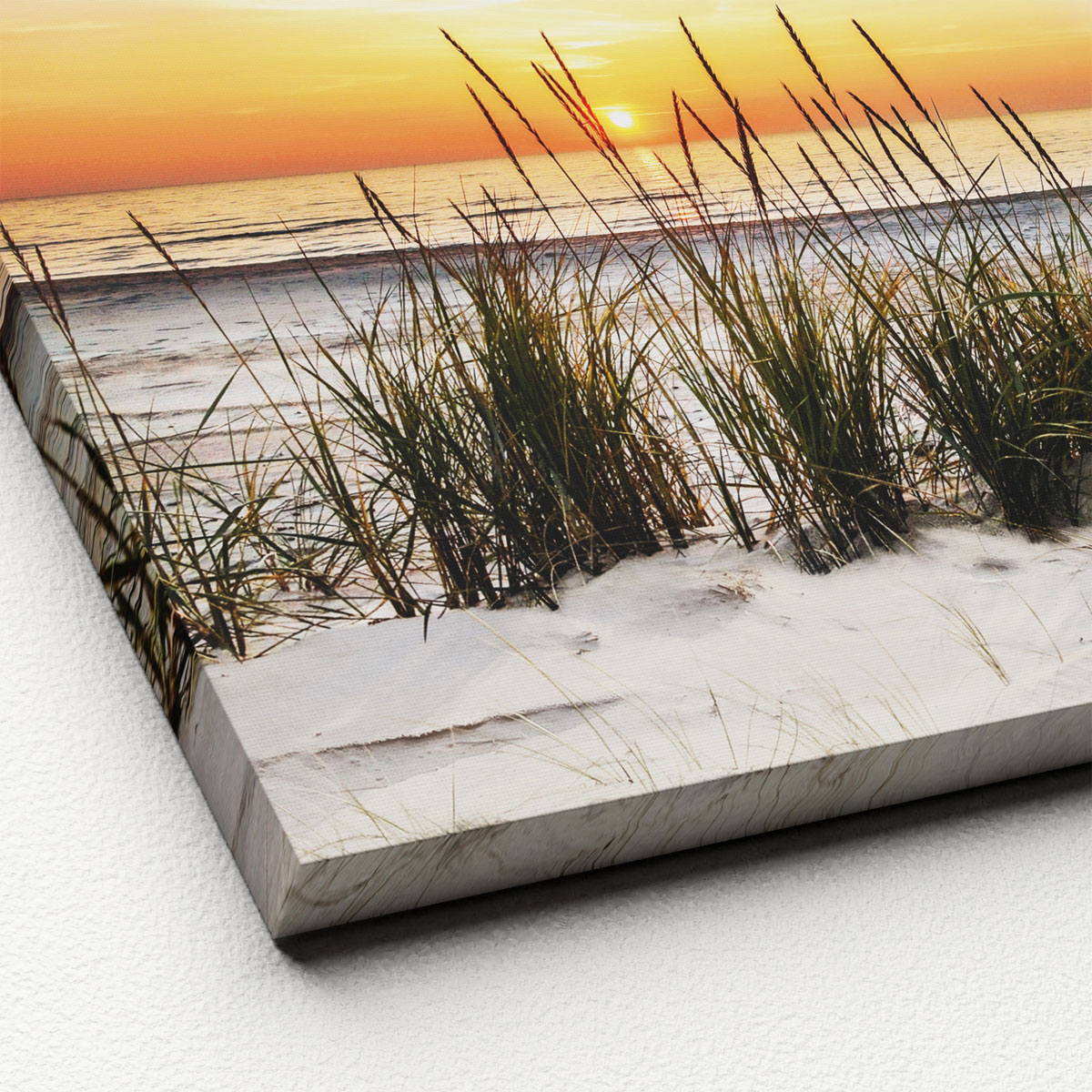 Canvas-Art Lonely Dune 30 x 30 cm Bild 2