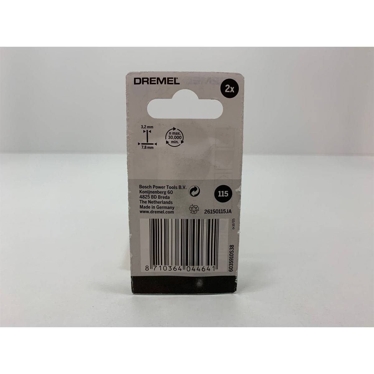 Dremel  Hochgeschwindigkeits-Fräsmesser Durchmesser 7,8 mm Bild 2