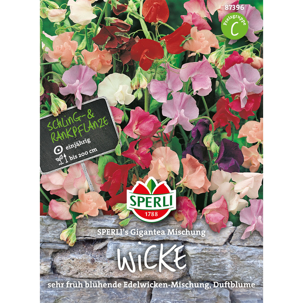 Sperli Wicken ngs Gigantea Mischung Bild 1