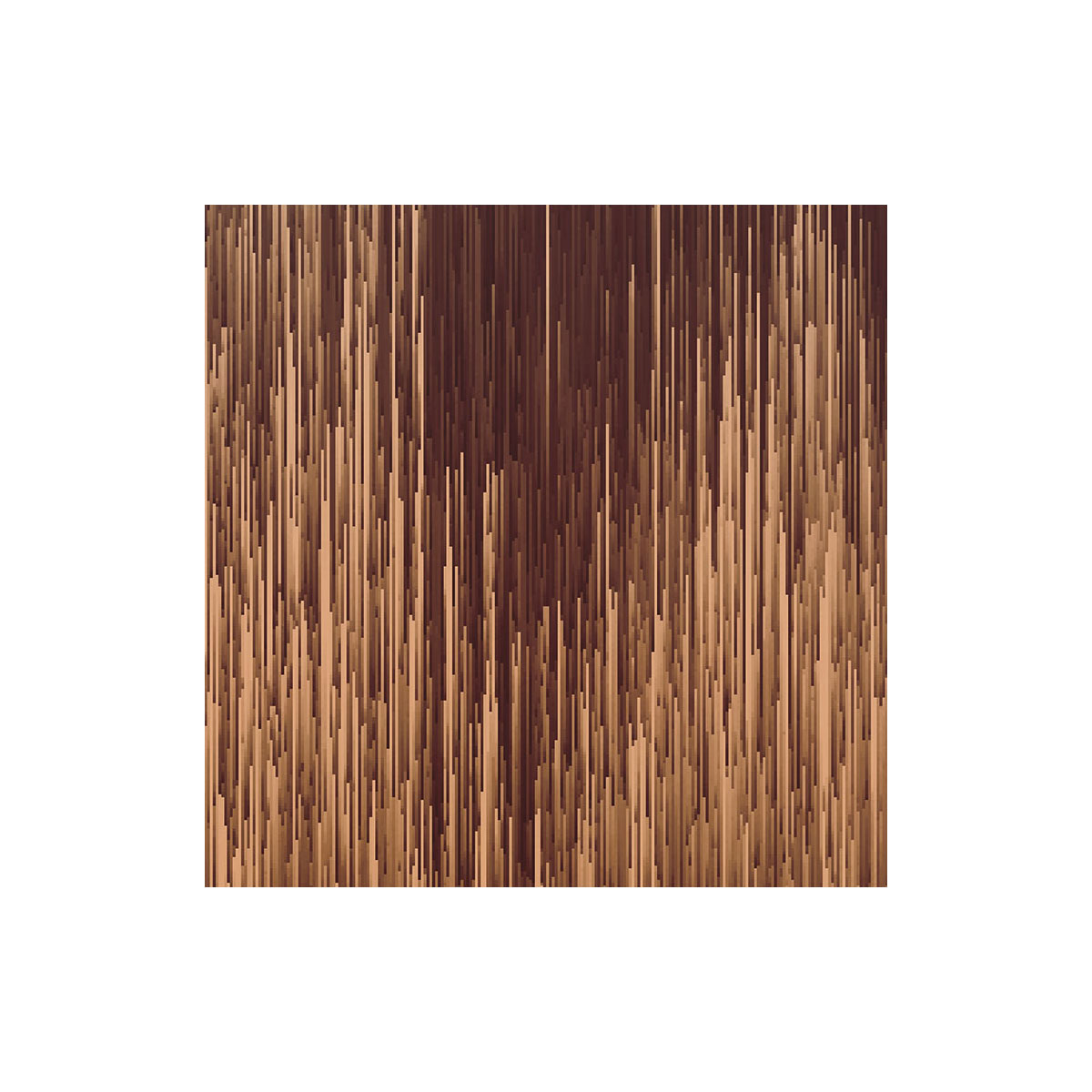 Komar  Selbstklebende Vlies Fototapete rund Windlines Color Durchmesser 125 cm Bild 3