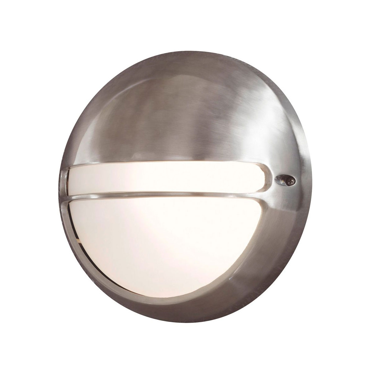 Konstsmide Außenwandleuchte Torino silber