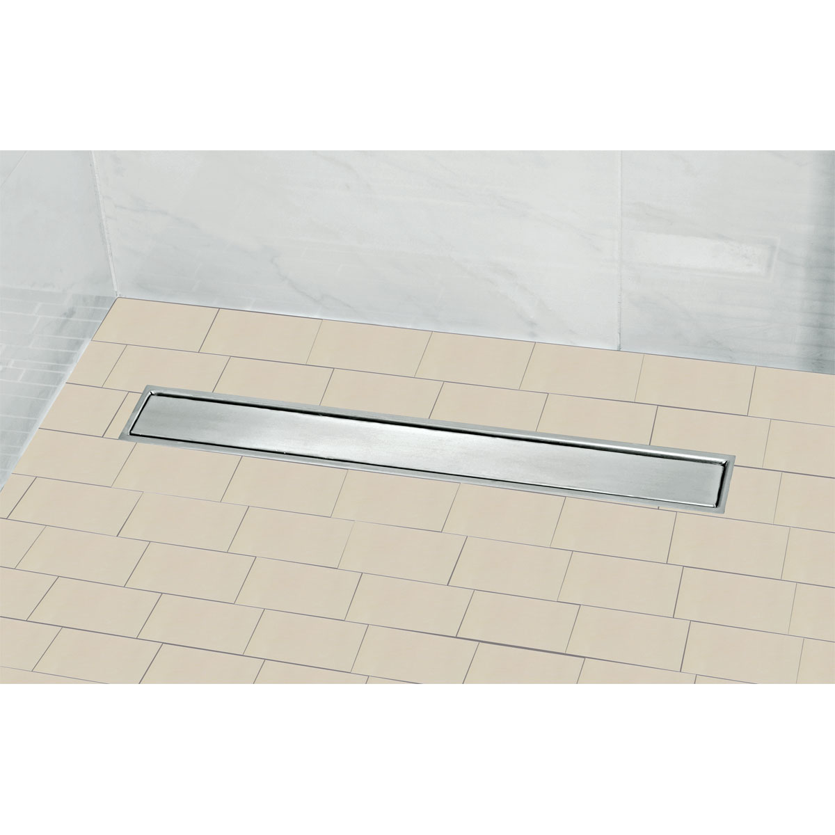 Feinsteinzeug Trend beige glasiert 61 x 30,5 cm Bild 3