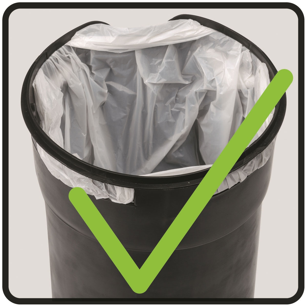 Wenko  Kosmetik Treteimer Monza Easy Close Grau matt Mattiert 3 L Bild 3