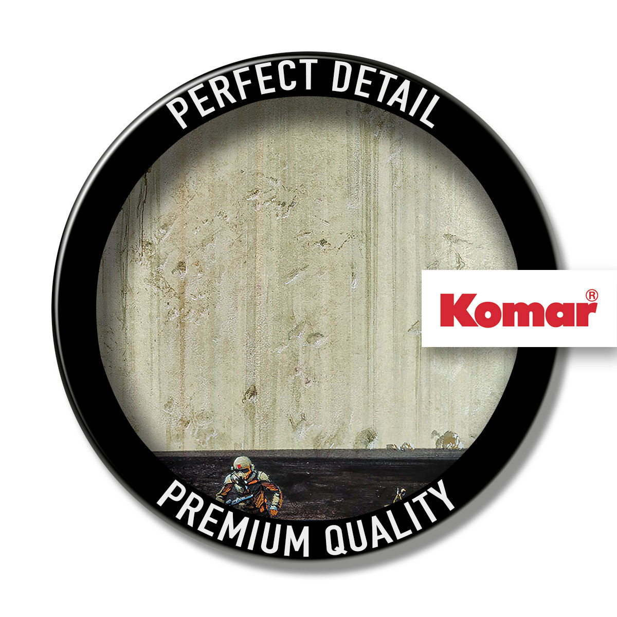 Komar  Vlies Fototapete Star Wars Classic Yavin Temple 500x250 cm Bild 4