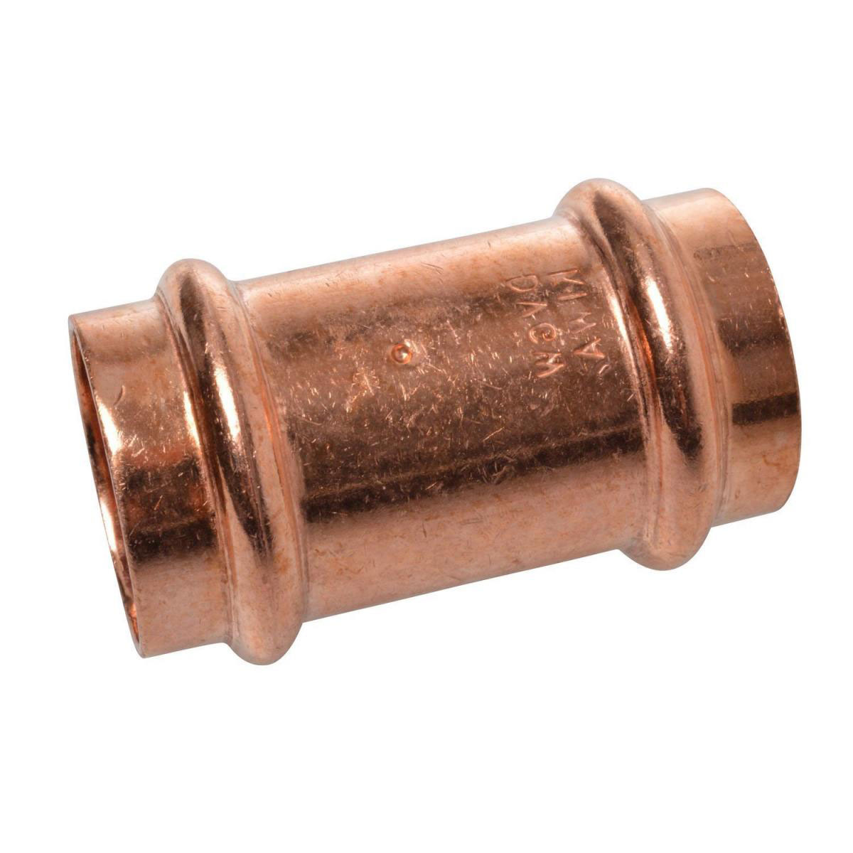 Kirchhoff Verbindungsstück Pressfitting für Kupfer 18 mm V-Kontur 1 St.