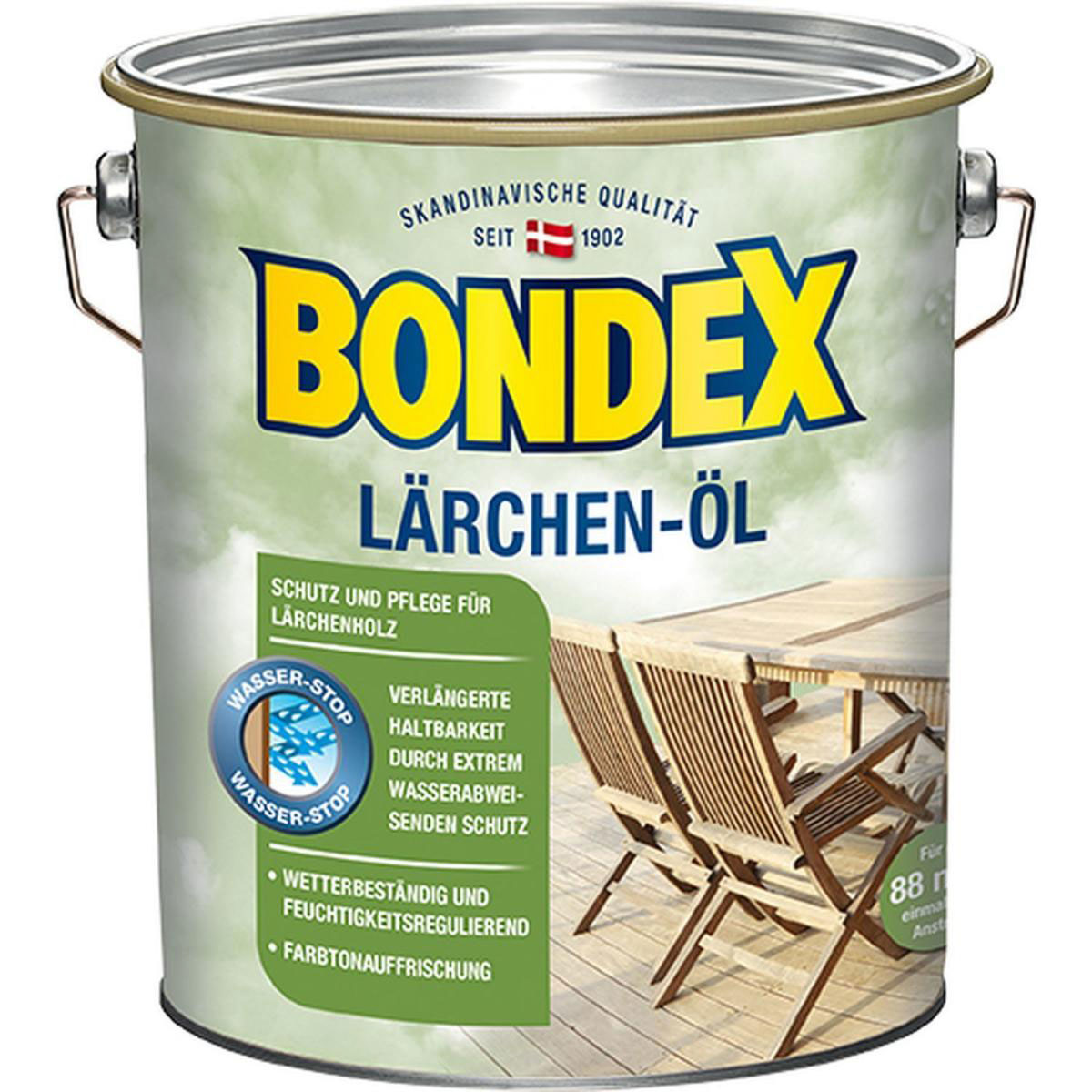 Bondex Lärchen-Öl 4 L