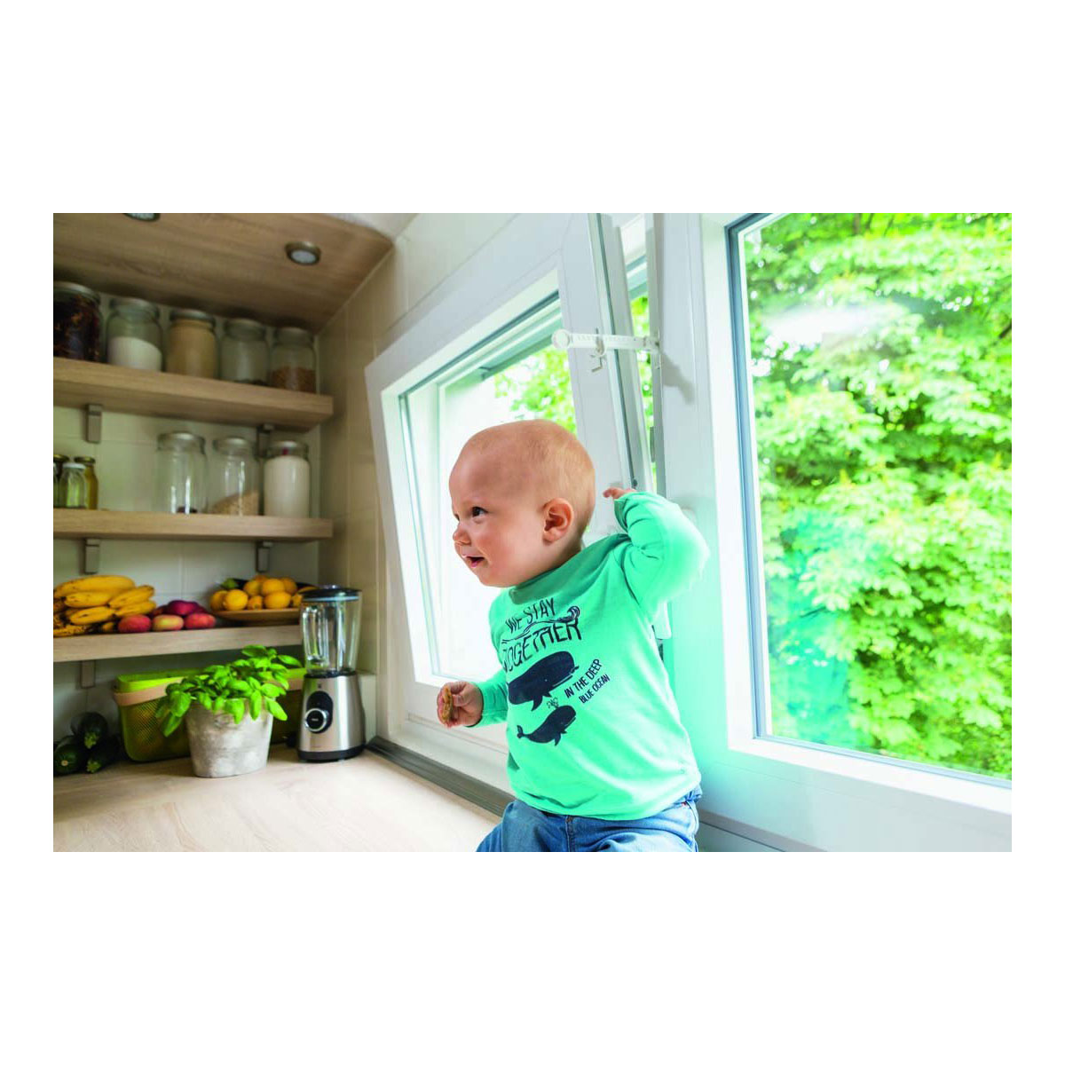 Abus Fensterfeststeller Nino Bild 3