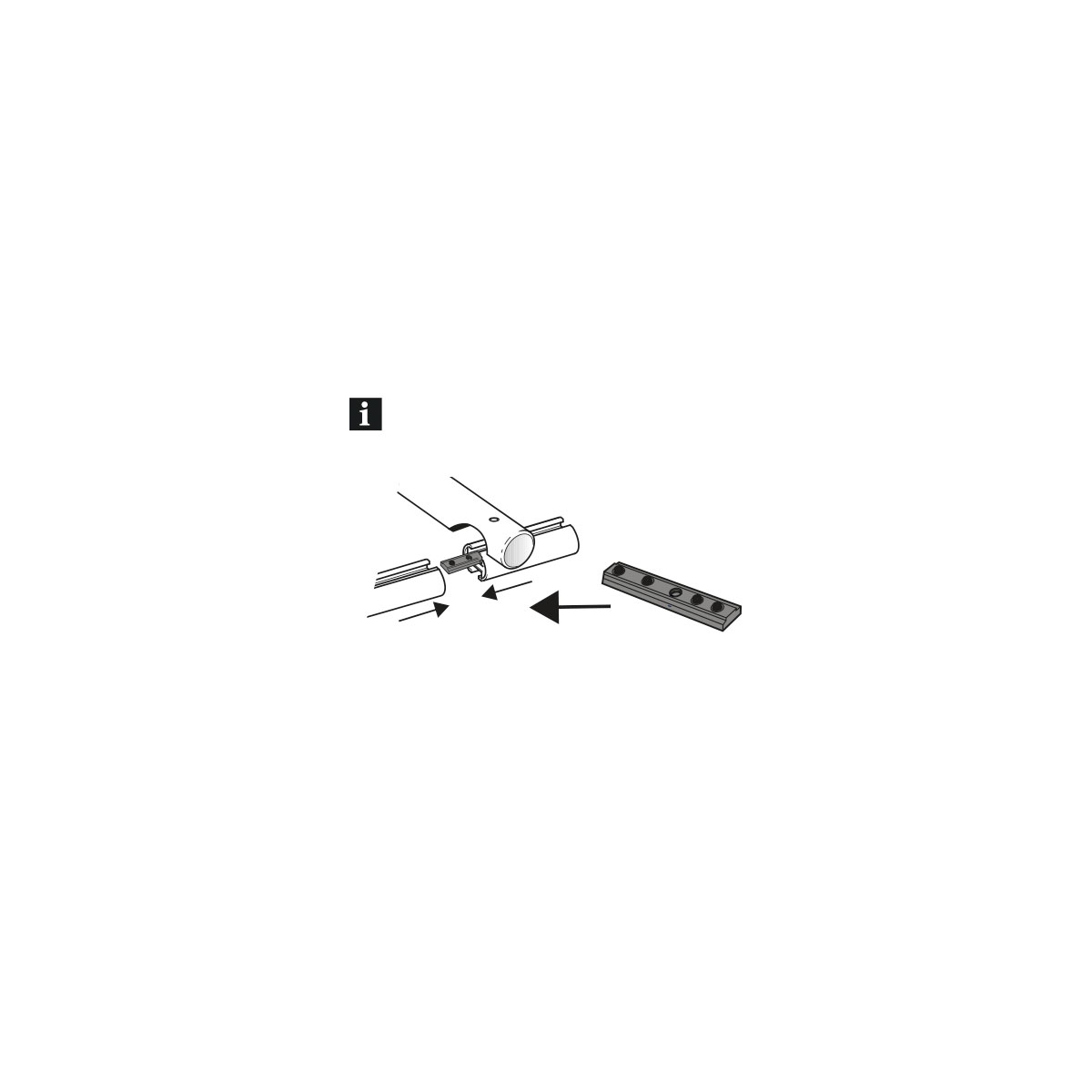 Gardinia Verbinder Kira Durchmesser 19 mm silber Bild 2