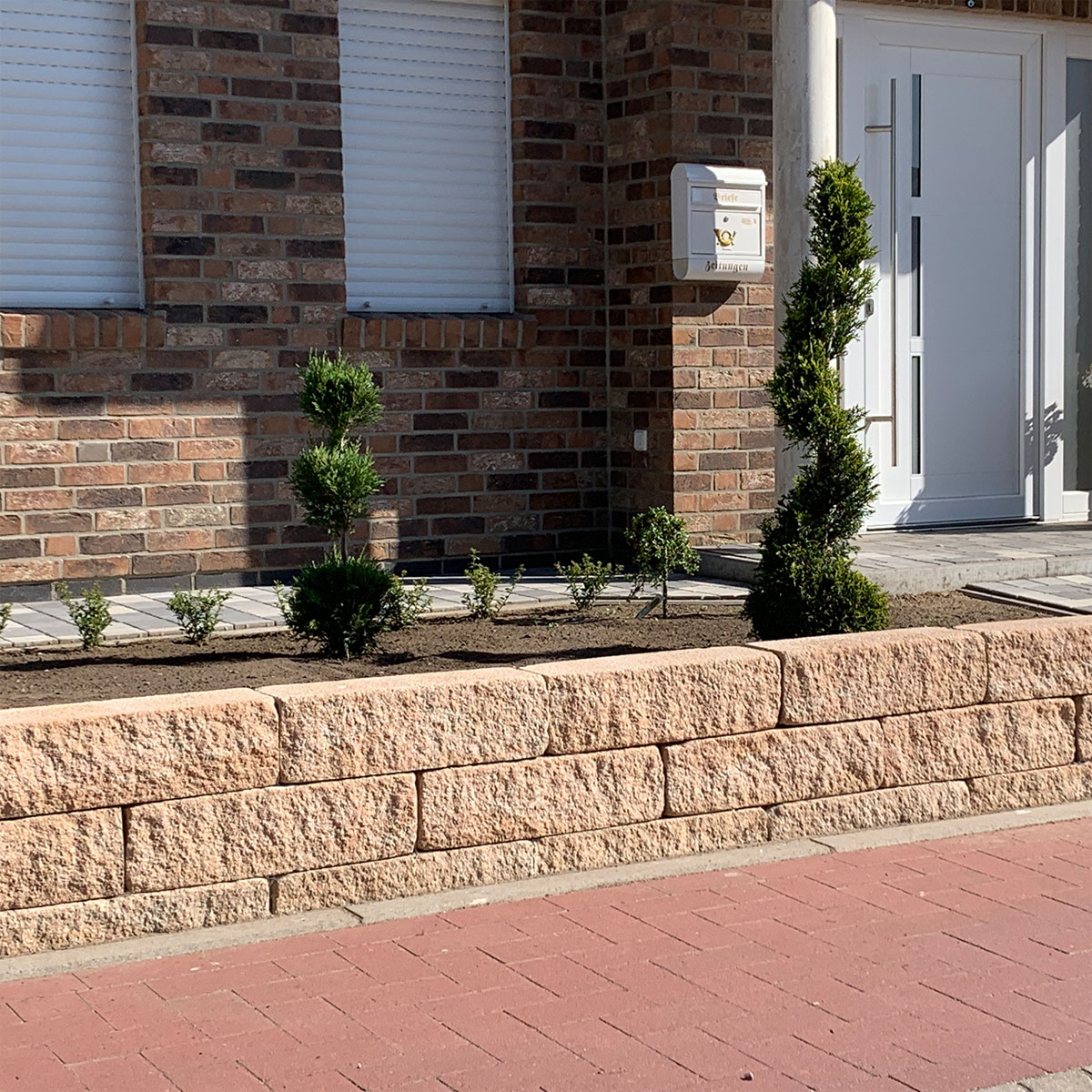 Diephaus  Mauerstein Cup-Mini Sandstein 50 x 16,5 x 15 cm Bild 2