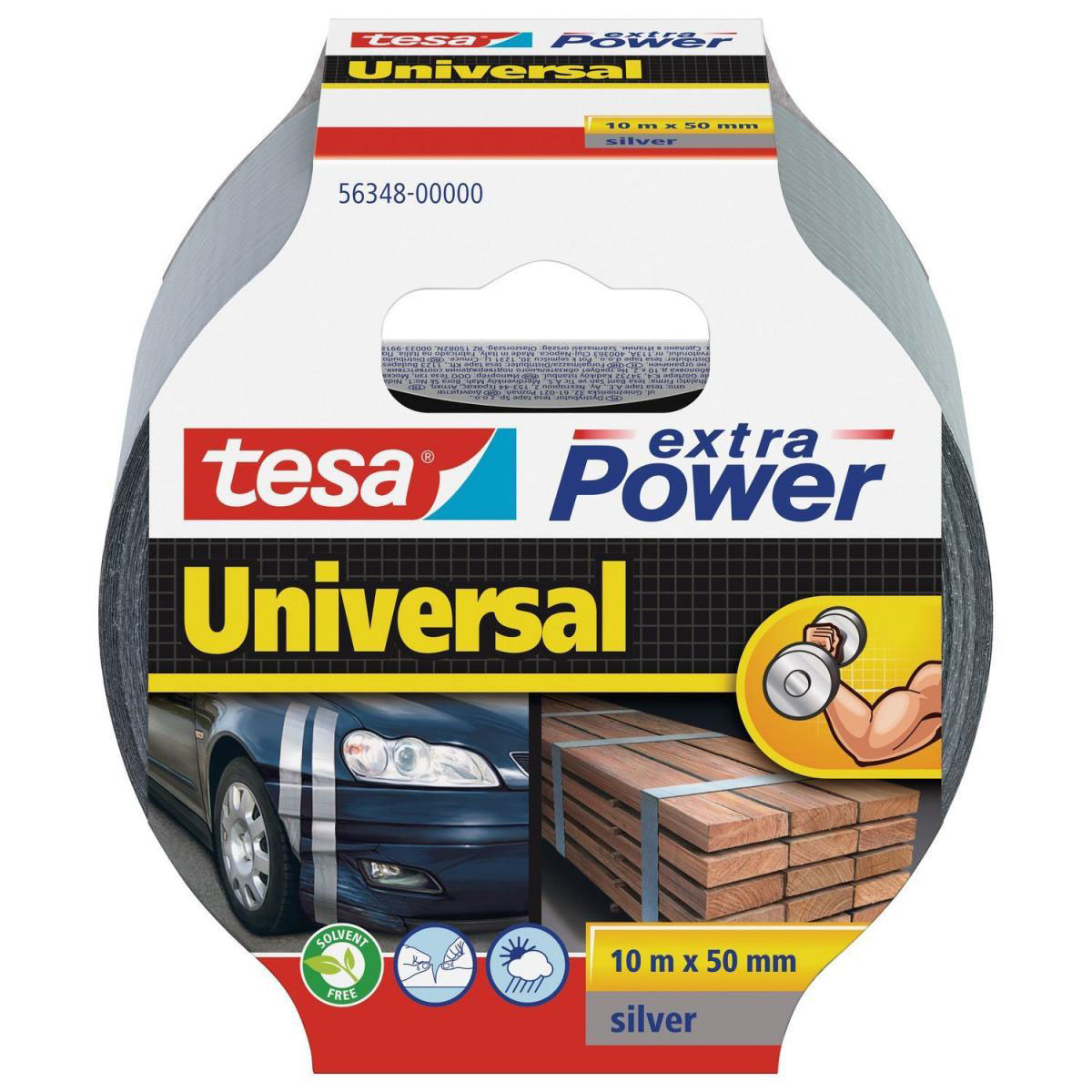 Tesa Extra Power Universal 48 mm x 10 m grau