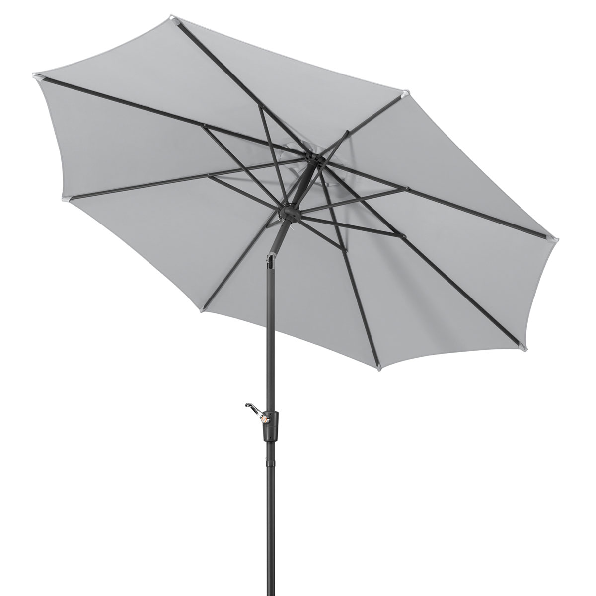 Schneider Schirme Marktschirm Harlem silbergrau 270 cm Bild 3