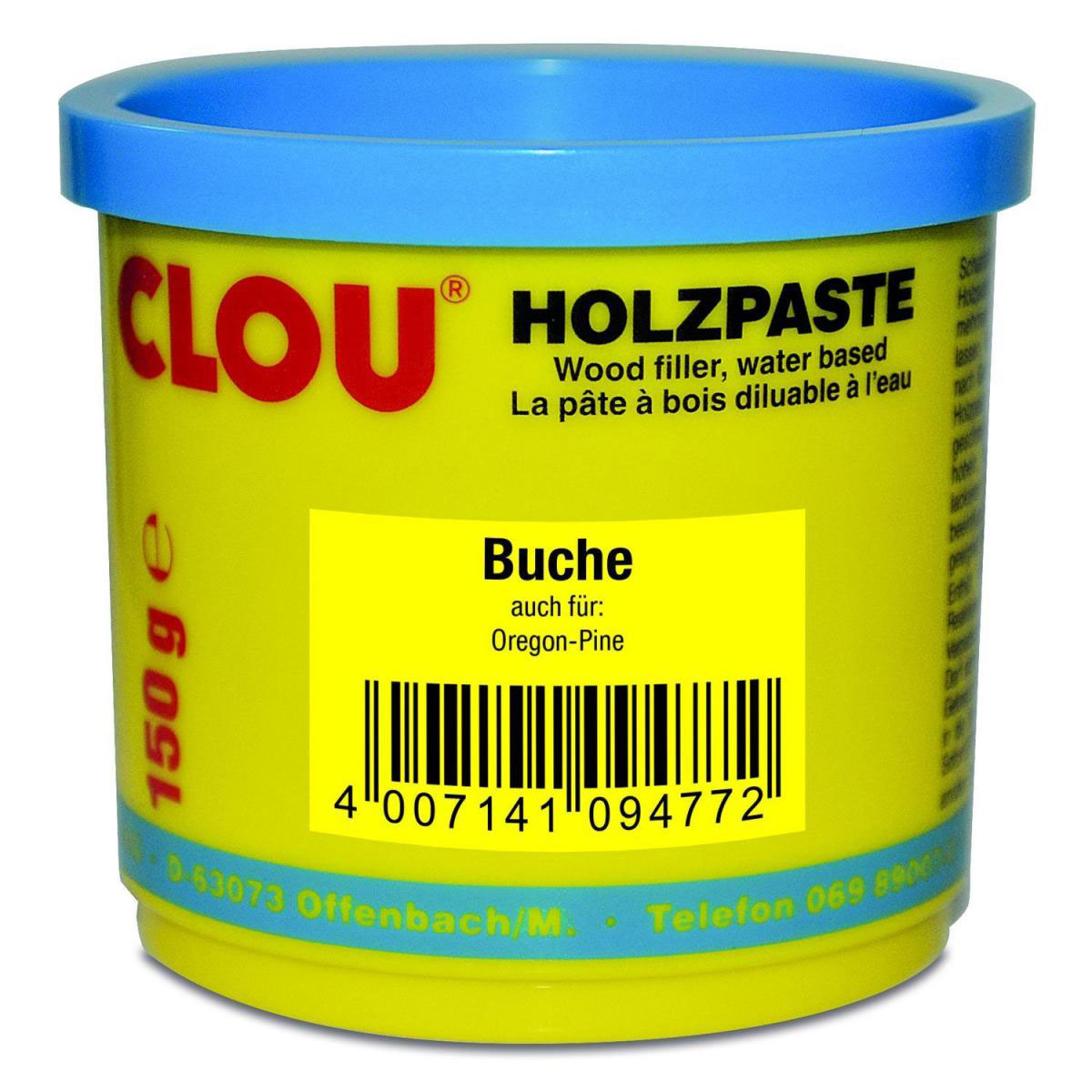 Clou Holzpaste Kiefer 150 g