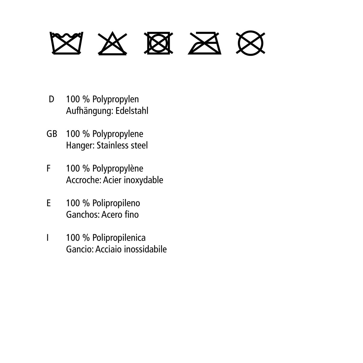 Wenko  Organizer Adria Grau zum Hängen 3 Etagen 3 Etagen Bild 9