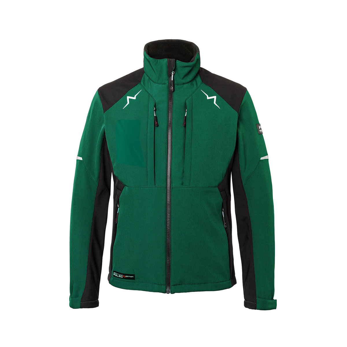 Kübler  Softshell Jacke PULSE Herren moosgrün/schwarz Größe XXL