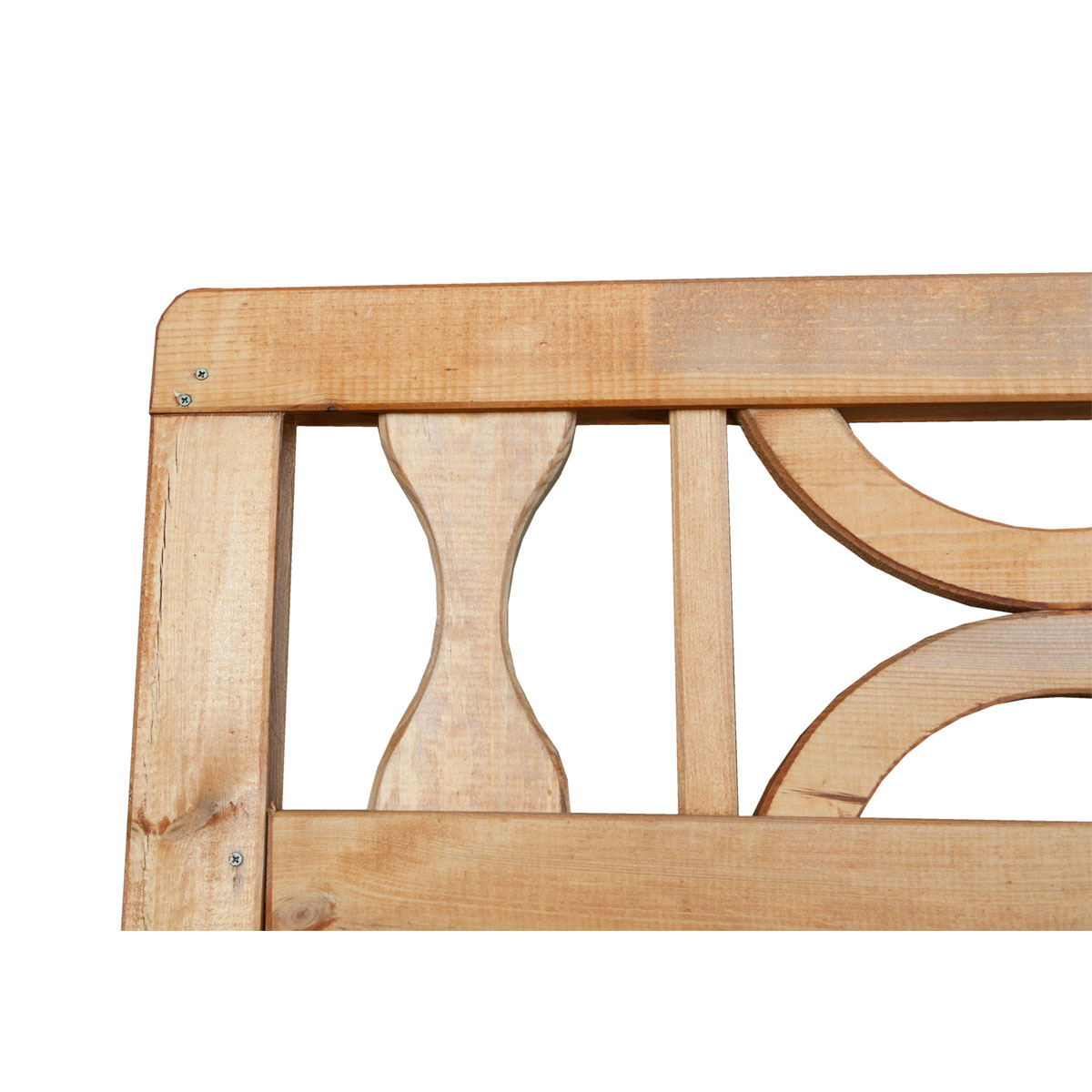 Zaunteil Ornament geölt 90 x 180 cm Bild 3