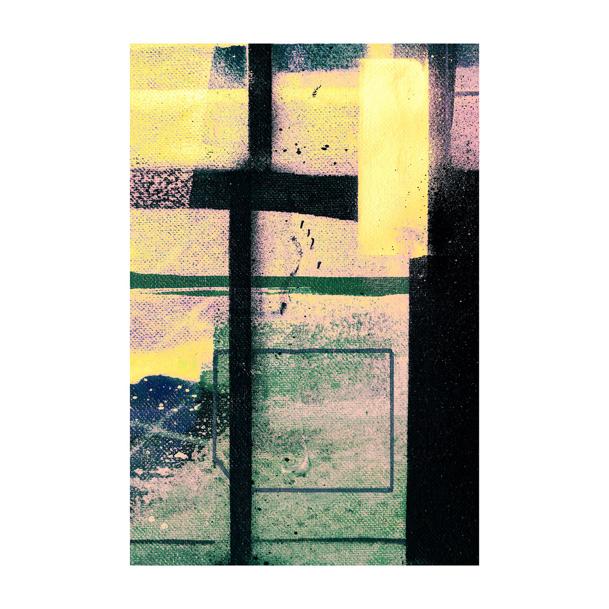 Komar  Wandbild Colorful Sonata 50x70 cm Bild 2