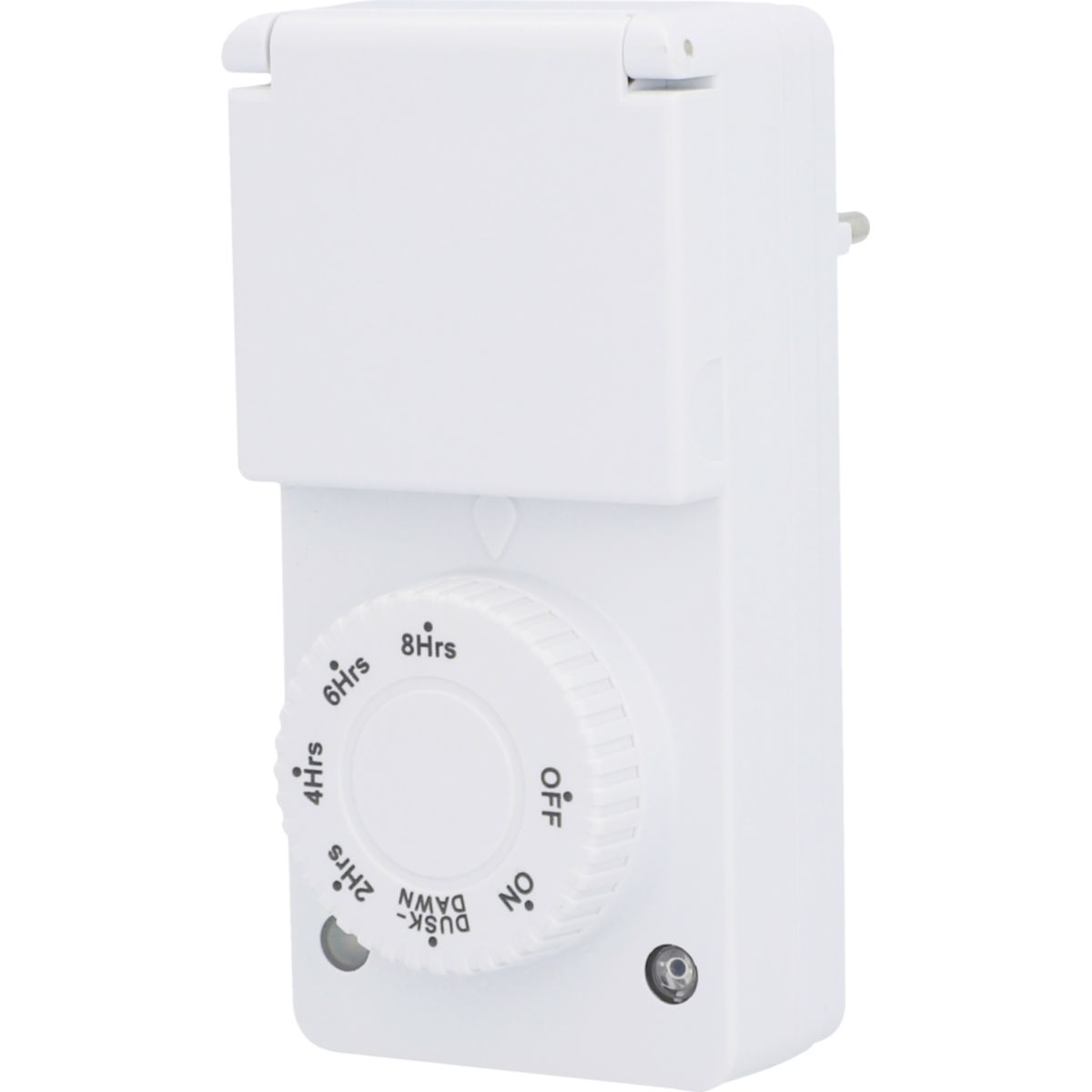 Unitec Zeitschaltuhr IP44 mit CD & Dämm.-Funktion