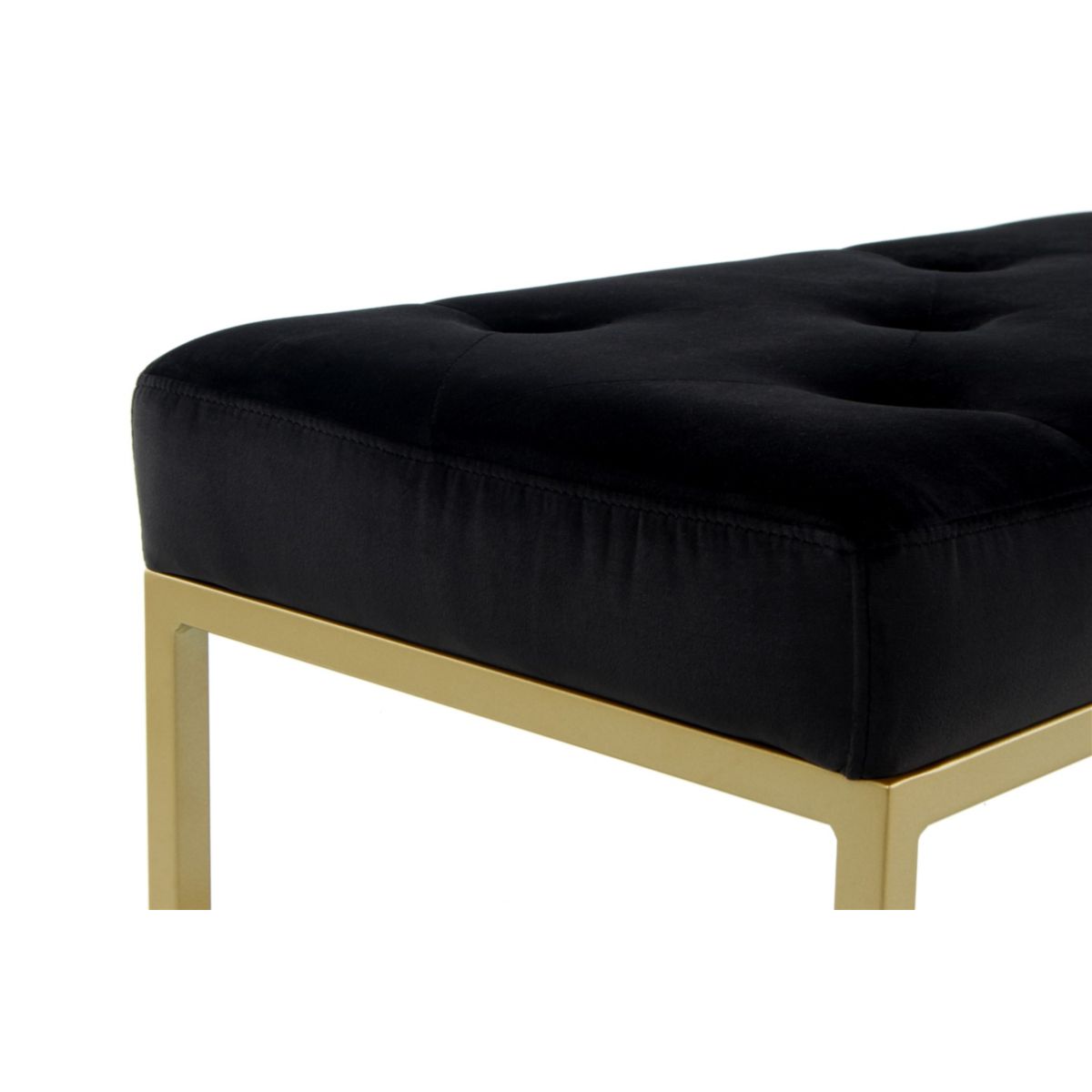 Sitzbank Cameron 125 Schwarz / Gold Bild 5