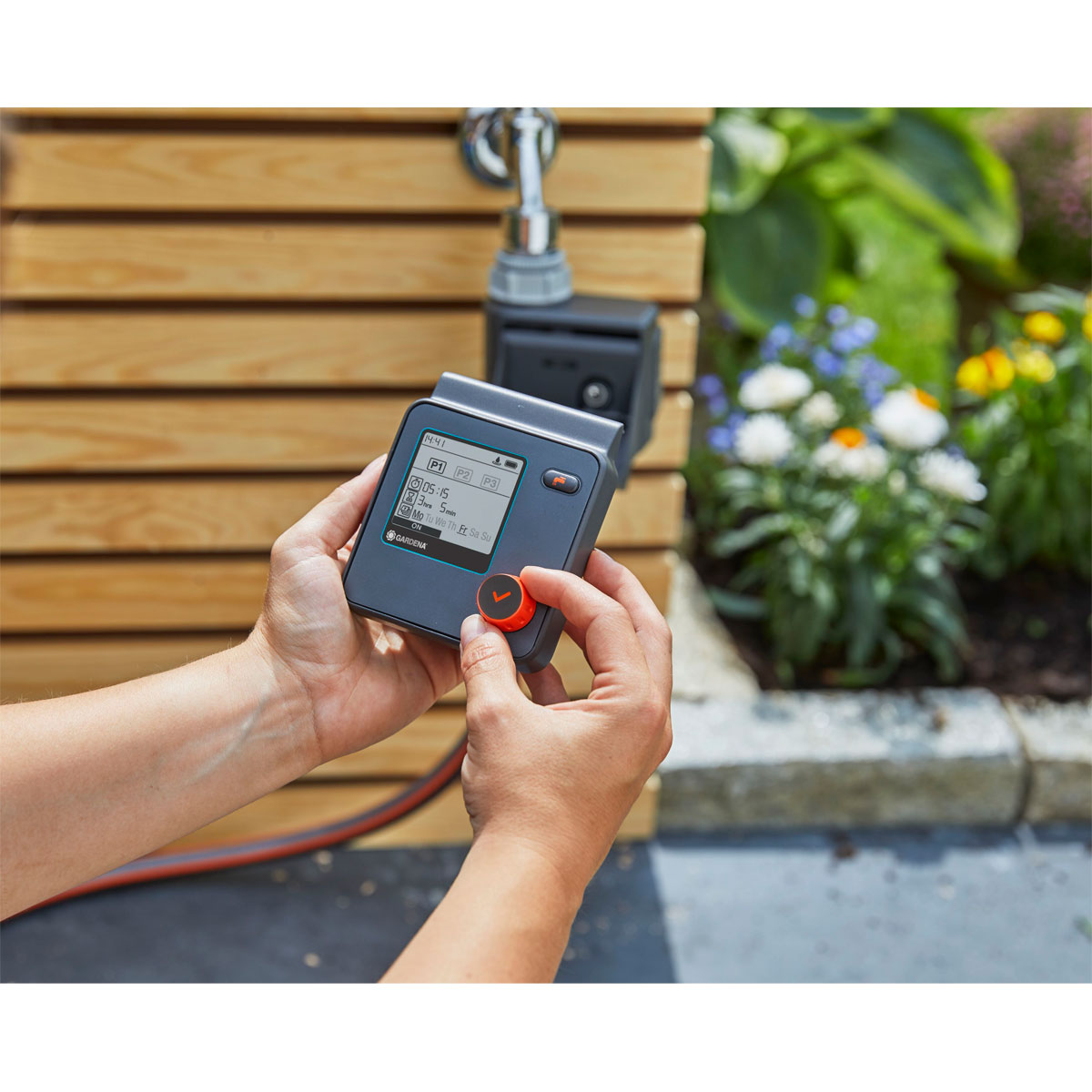 Gardena  Bewässerungssteuerung Select Bild 4