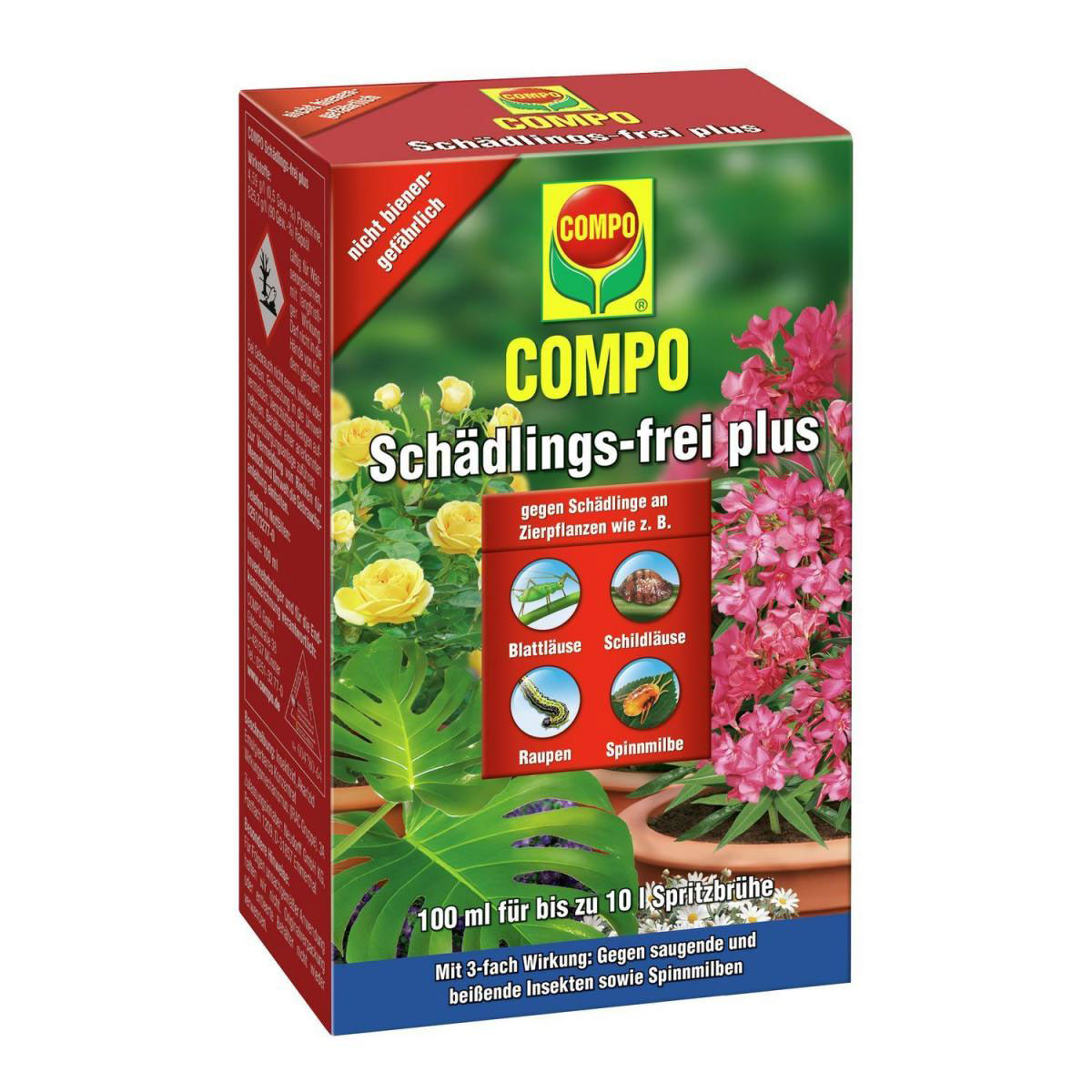 Compo Schädlings-frei plus 100 ml