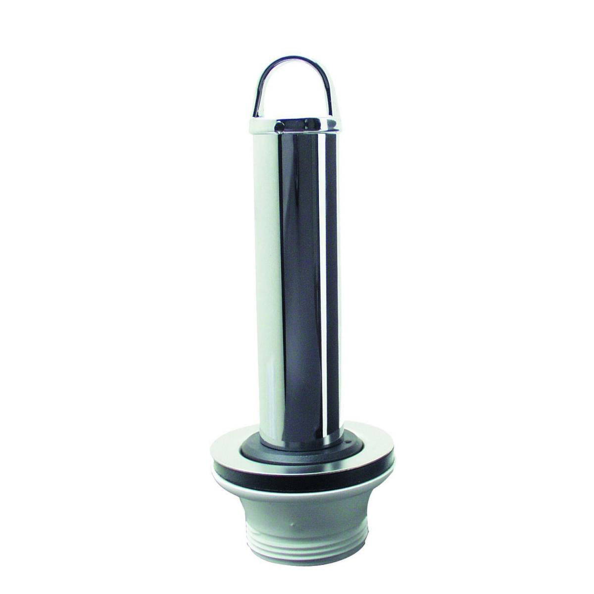 Standrohrventil 120 mm 1 1/2" chrom