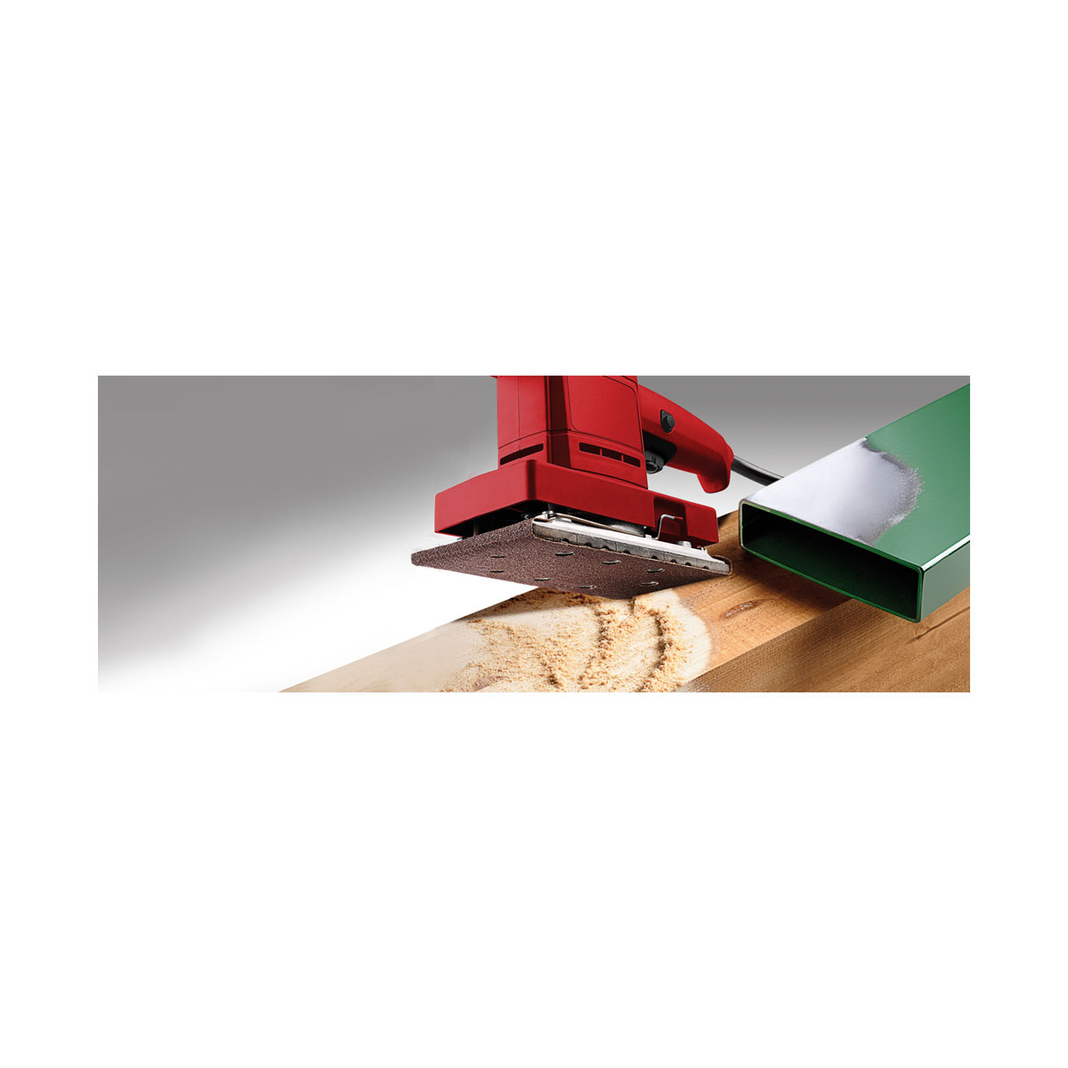 kwb  Schleifstreifen Quick-Stick Holz und Metall 93 x 186 mm 10 teilig Bild 4