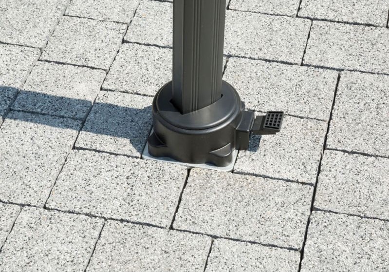 Schneider Schirm Universal-Bodenplatte zur Befestigung von Ampelschirm