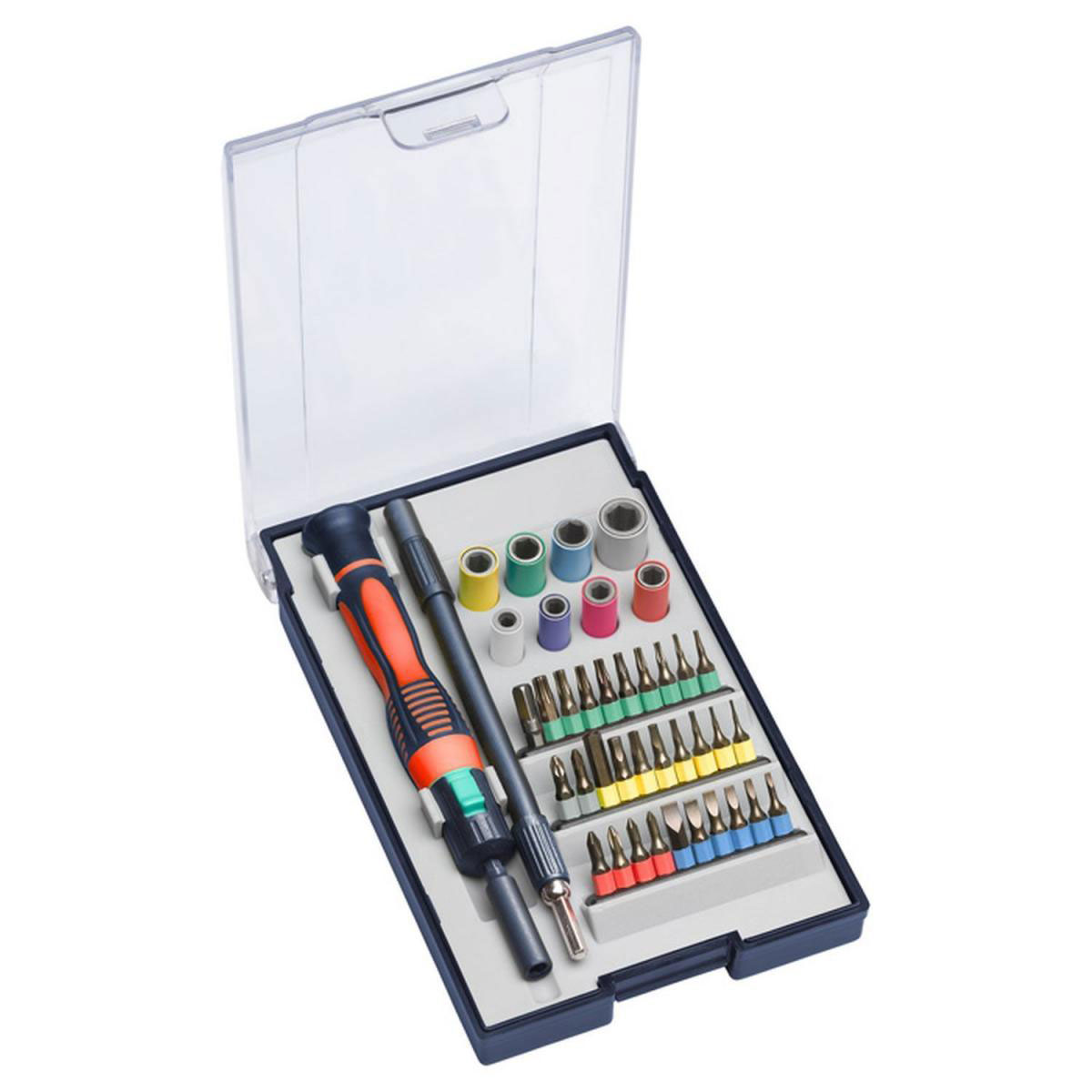 kwb  Präzisions Bit- und Steckschlüsselsatz 40 teilig Bild 1