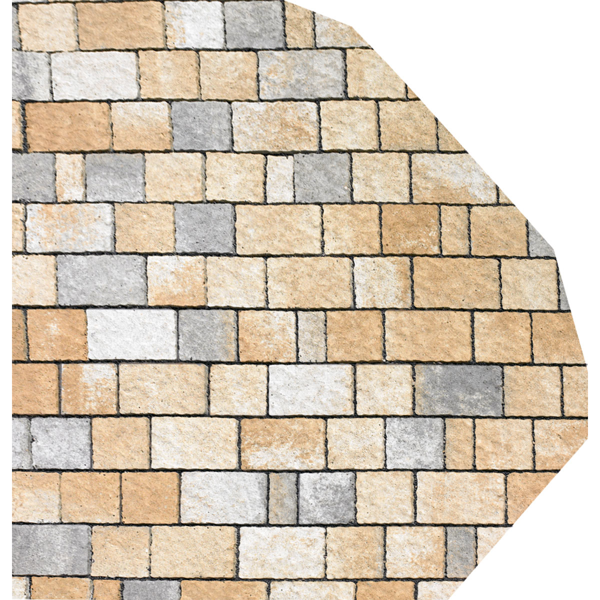 Lusit  Gestaltungspflaster Capriccio muschelkalk Bild 2