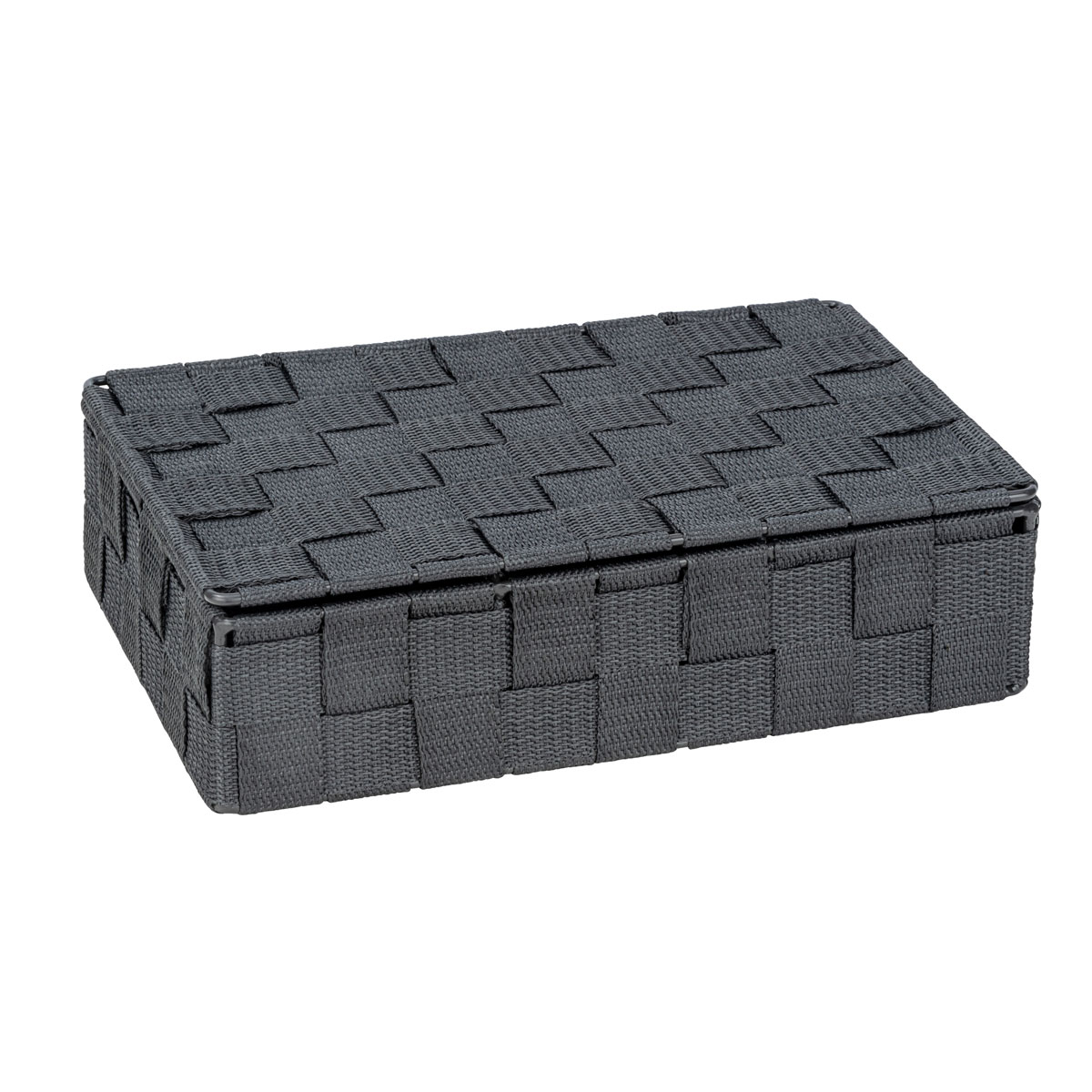 Wenko Korb Adria grau Bild 2