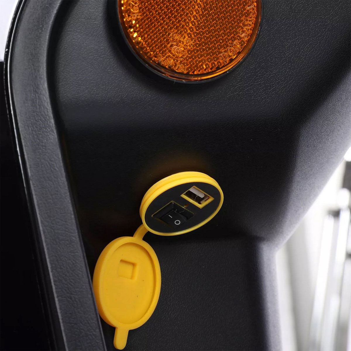 Rolektro E-Dreiradroller„25 V.3“ 1000 W, blau Bild 5