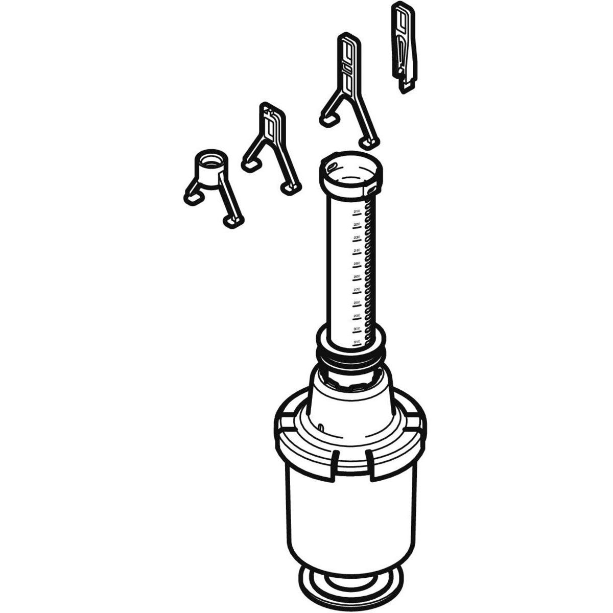 Geberit Heberglocke Nr 240.113 Bild 2