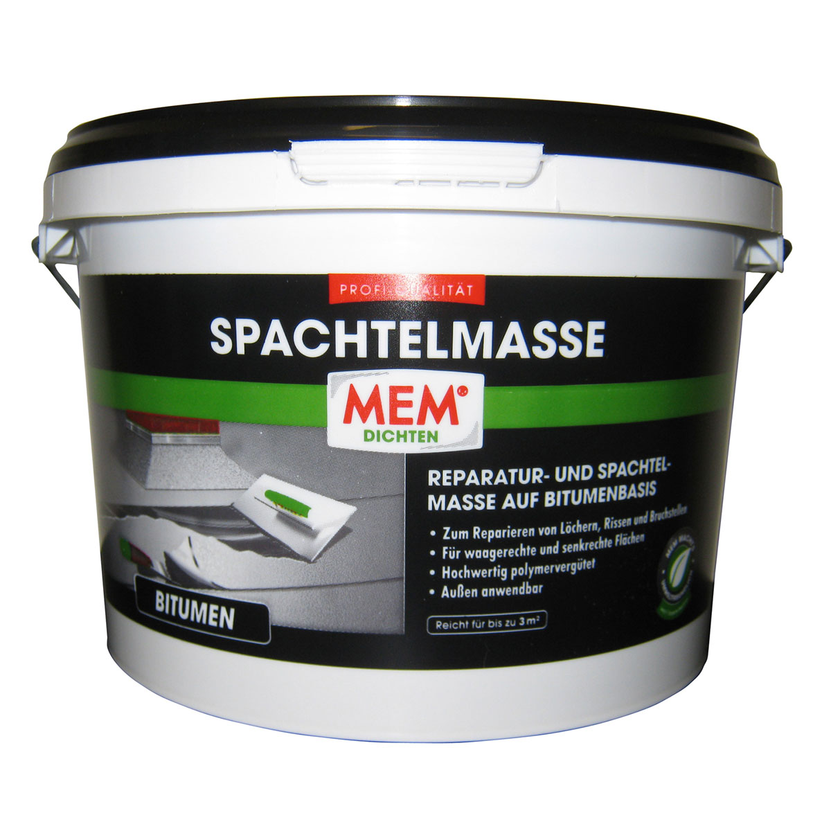 MEM Profi Spachtelmasse 4 kg