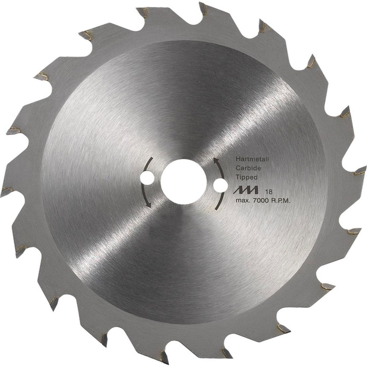 Kreissägeblatt Hartmetall 190 x 20 mm 67M Bild 1