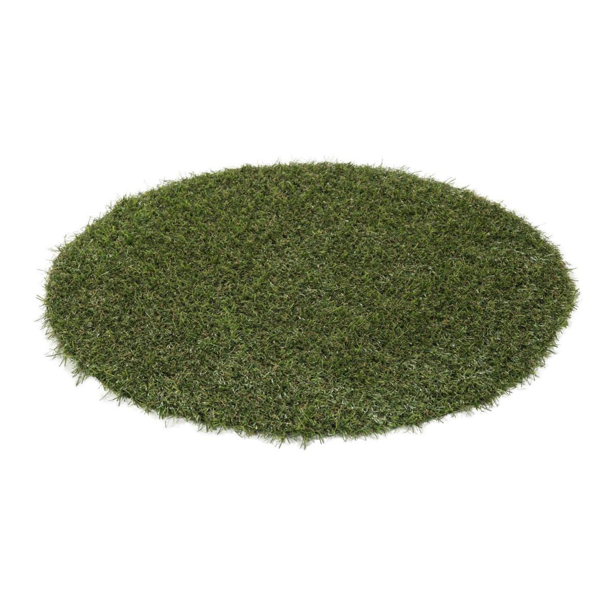 Rasen Deluxe Kunstrasen Sansibar rund 55 cm Bild 1