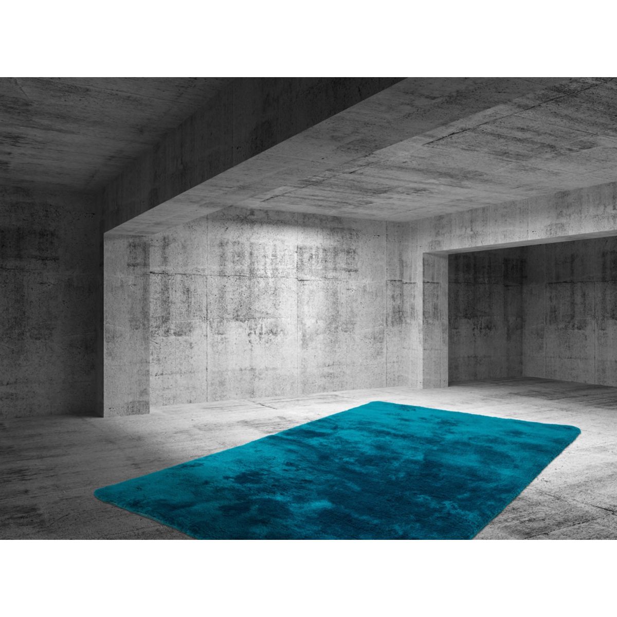 Dolphin 500 Blau 120cm x 170cm Bild 2