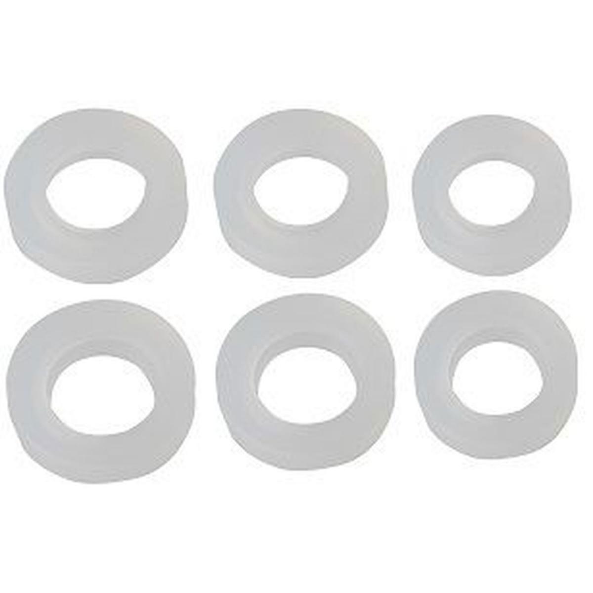 Kirchhoff Quetschdichtuns-Sortiment 3/8"/½ x 8/10/12 mm Silikon