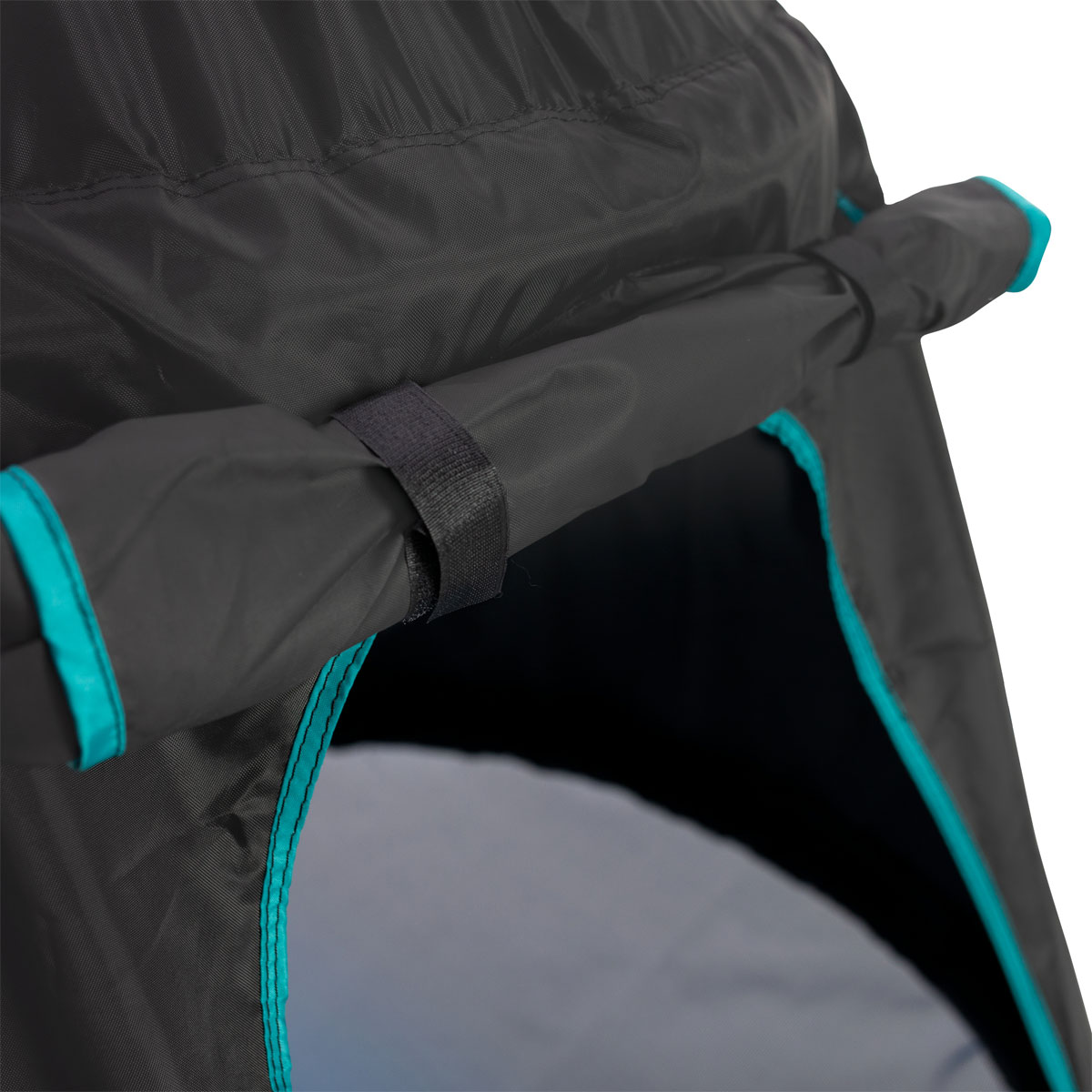 TP Toys Klettergerüst UFO mit Hängesessel 122x217x201cm Schwarz Bild 9