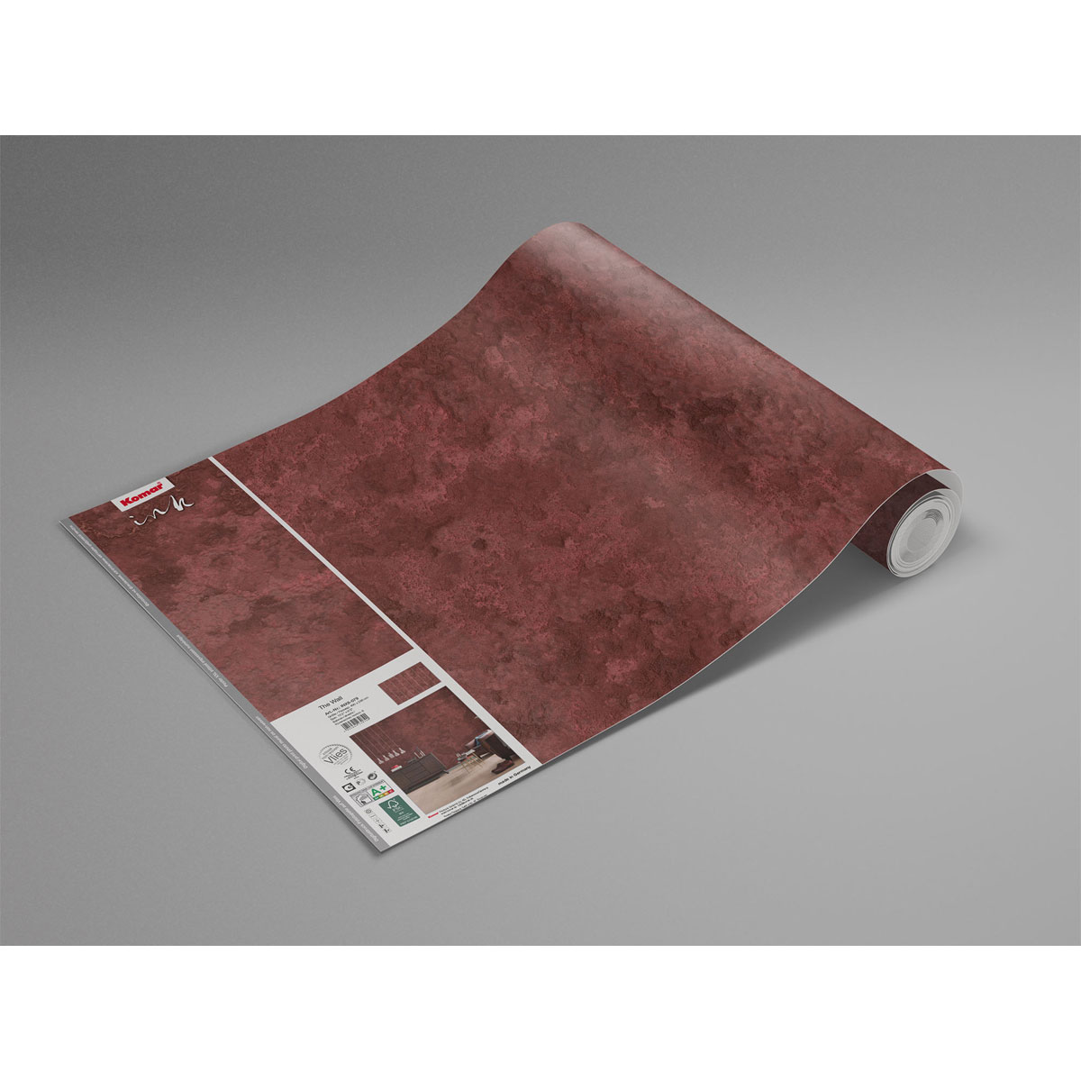 Komar  Vlies Fototapete The Wall 400x280 cm Bild 9