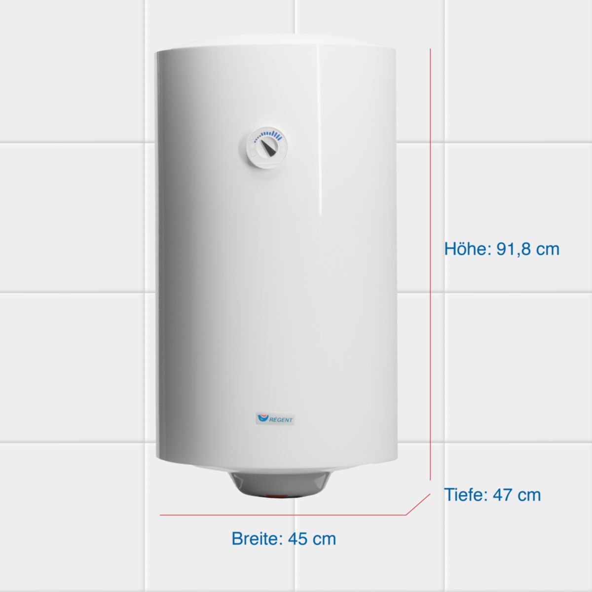 Wandspeicher „Regent REG 100 VR PL“ Bild 3