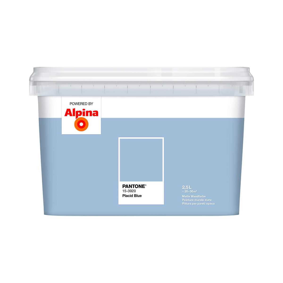 Alpina PANTONE Placid Blue 2,5 L